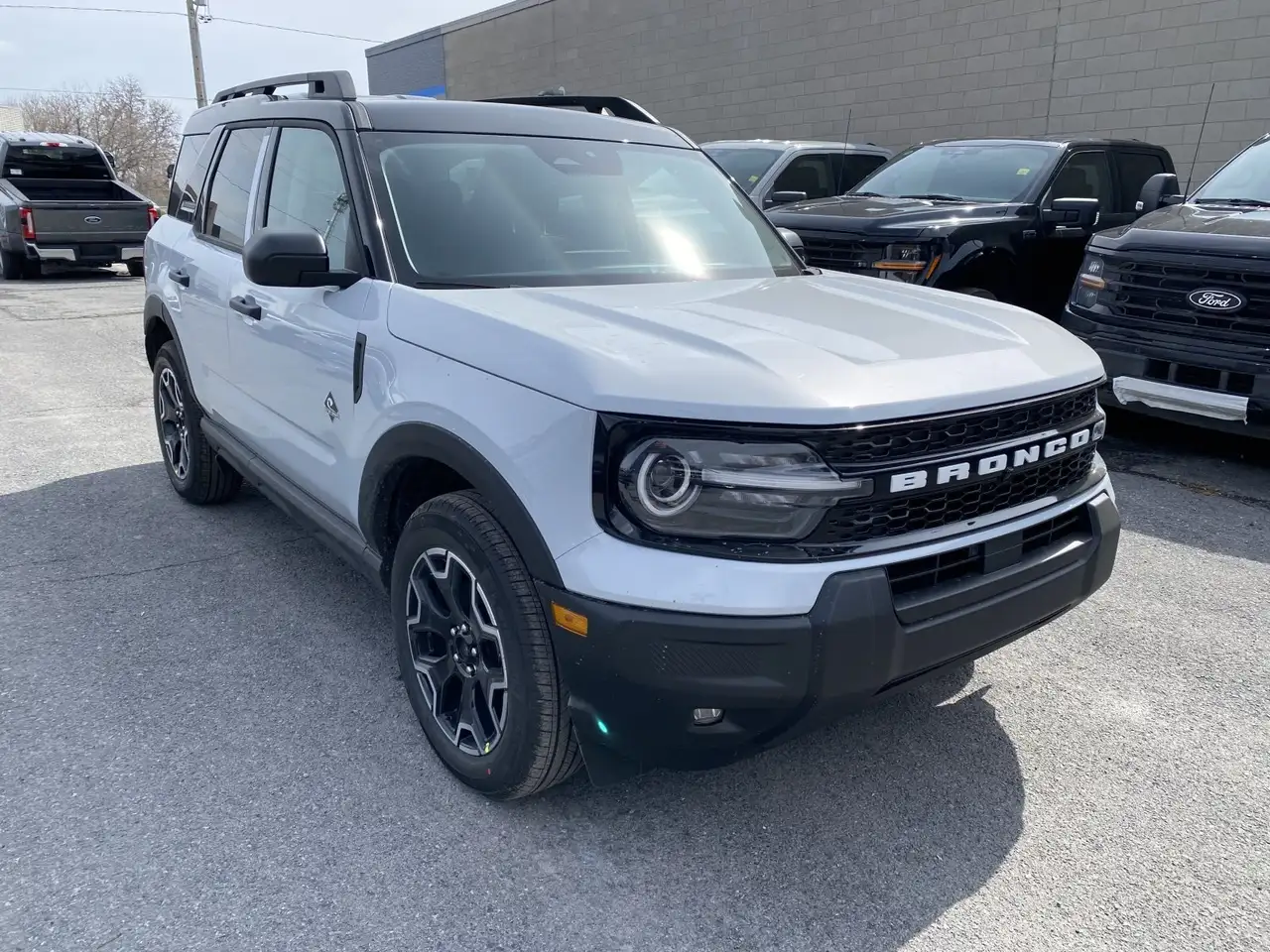 Ford Bronco Sport снимка Ford Bronco Sport