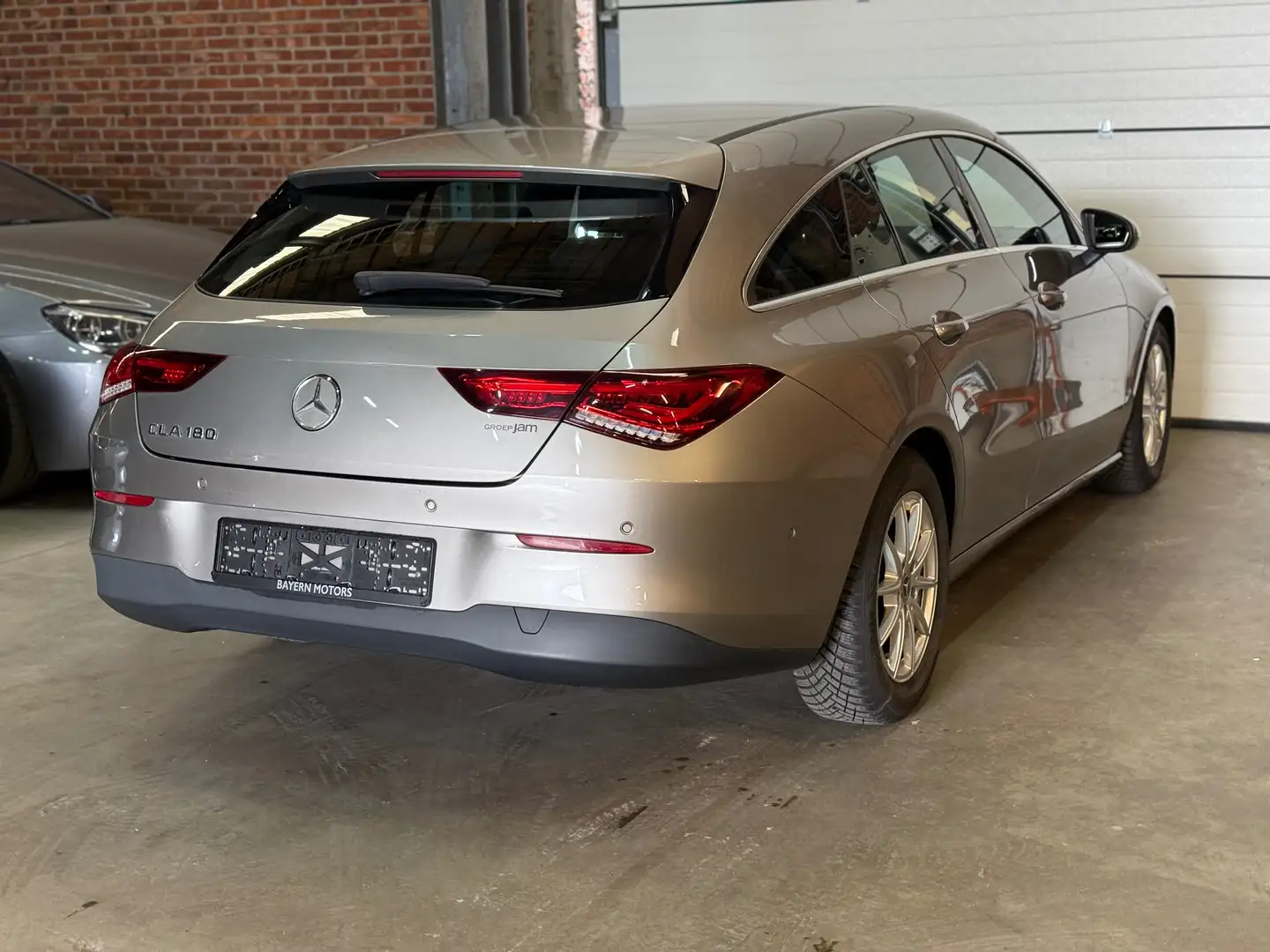 Mercedes-Benz CLA 180 Benzine Automaat Navi LED Camera 2020 117.000km Argent - 2