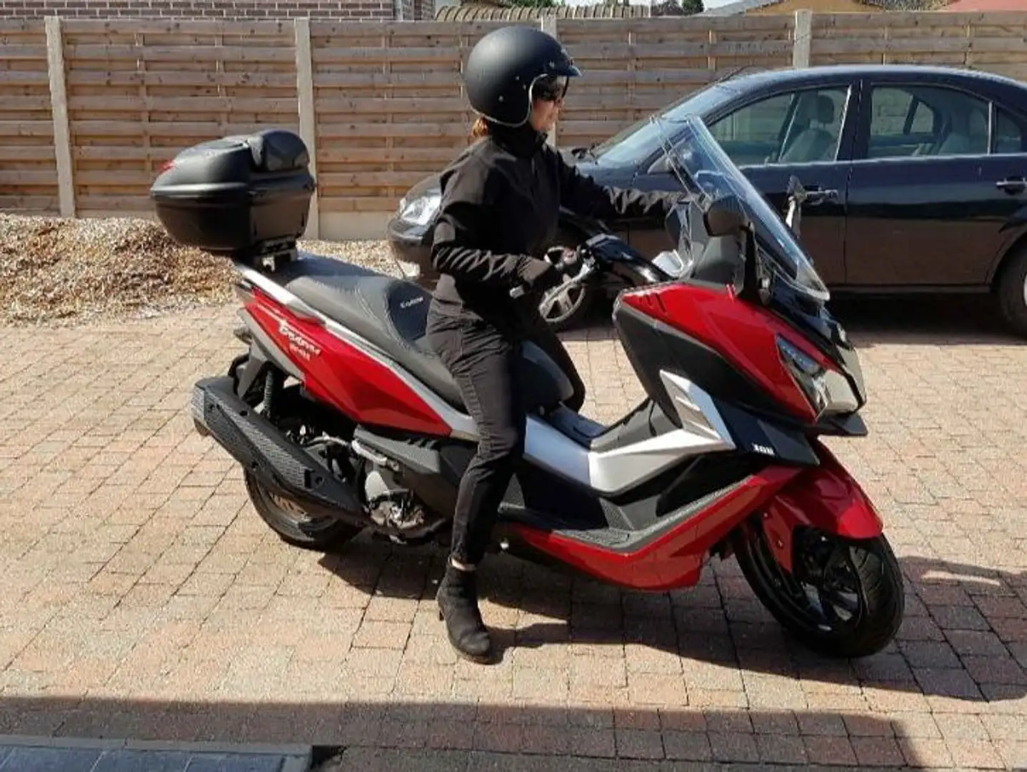 SYM Cruisym 300 Rouge - 2