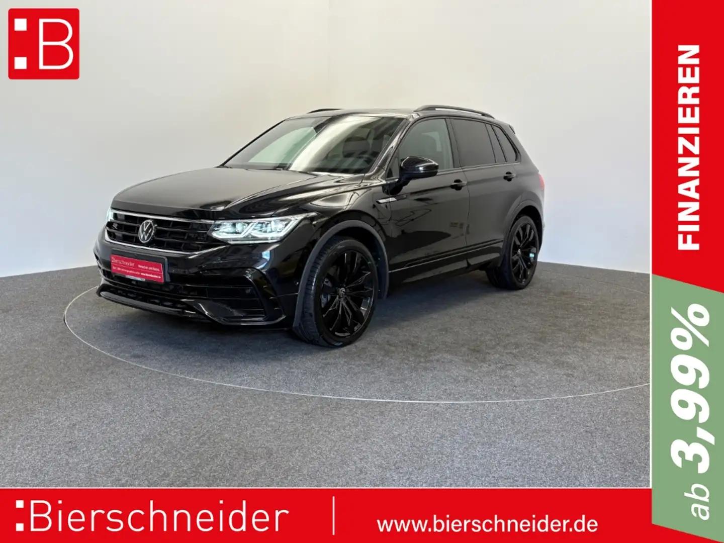 Volkswagen Tiguan 2.0 TDI DSG 4Mo. R-Line BLACK-STYLE DIGITAL COCKPI Noir - 1