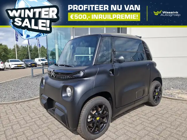 Citroen Ami 100% EV I Wintersale | Unieke uitvoering met oa 14