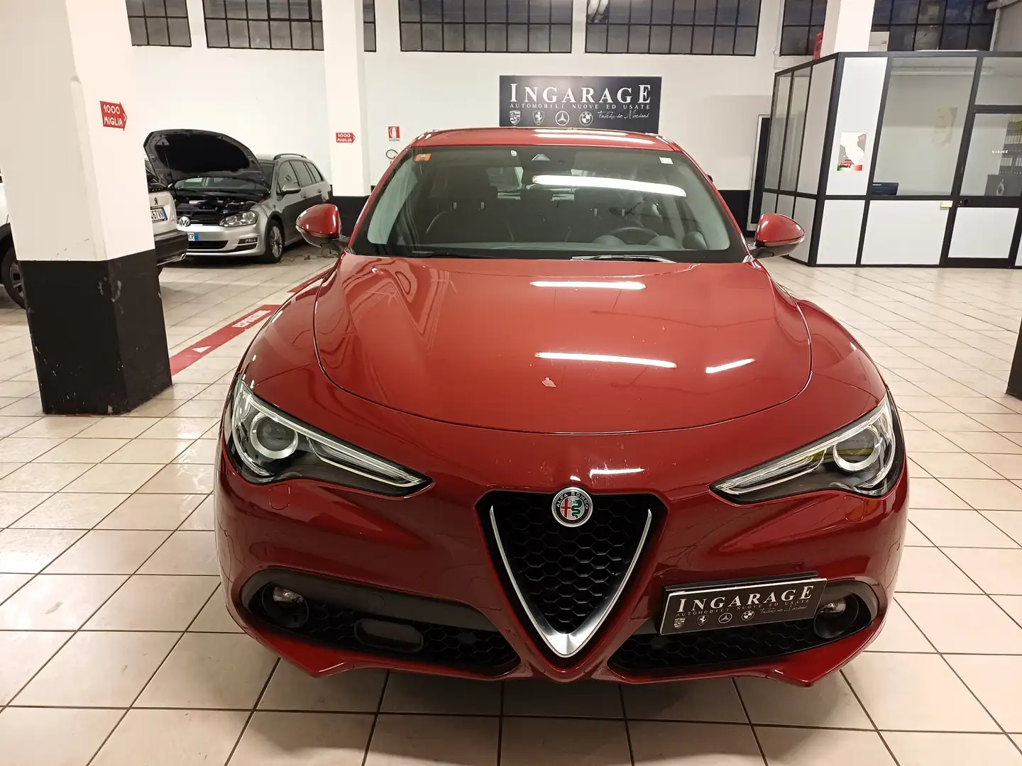 Alfa Romeo Stelvio Stelvio 2017 2.2 t Executive Q4 210cv auto Rosso - 1