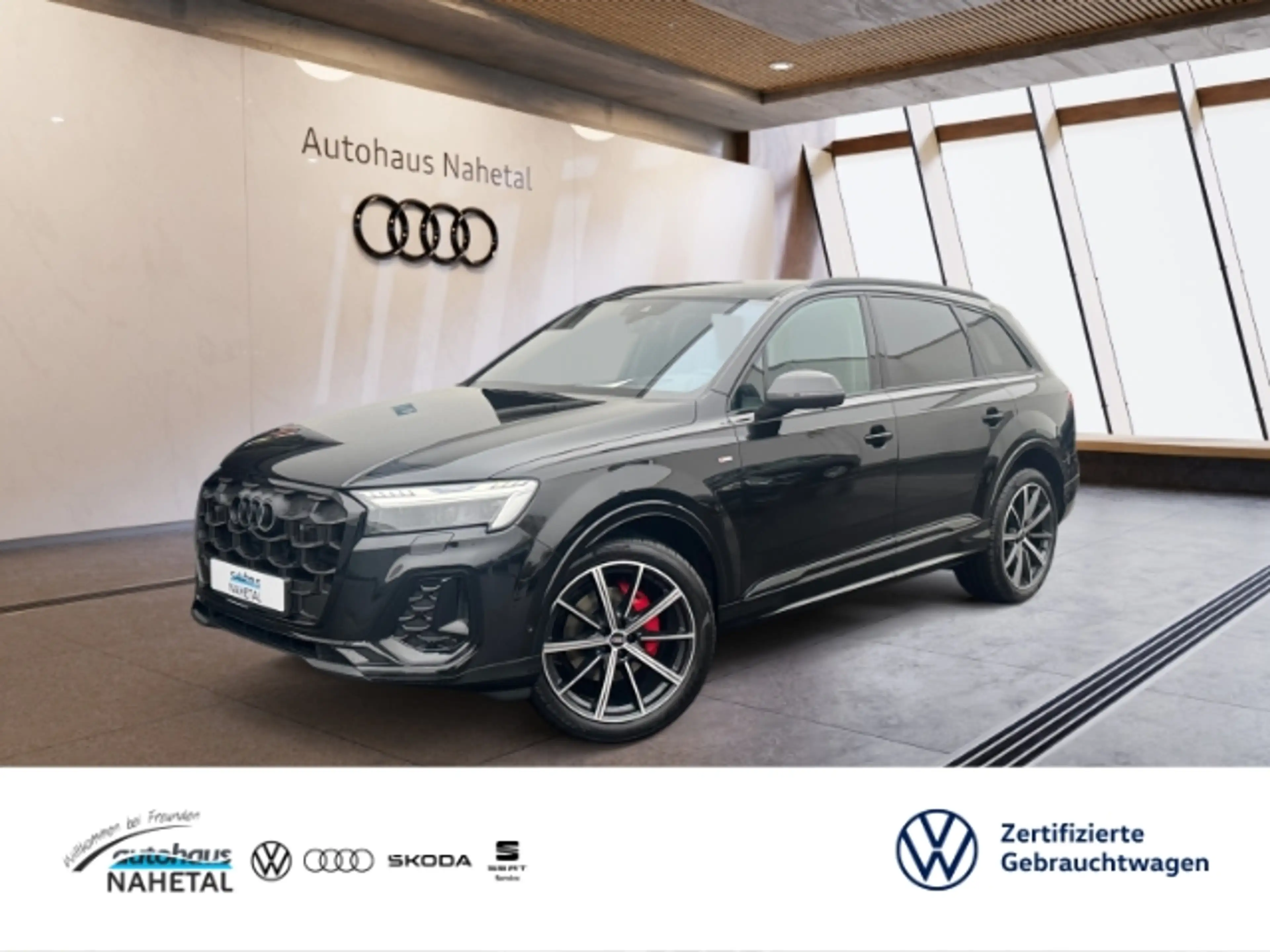 Audi Q7 S-LINE BUSINESS LASERLICHT AHK ALLRADLENKUNG HUD B