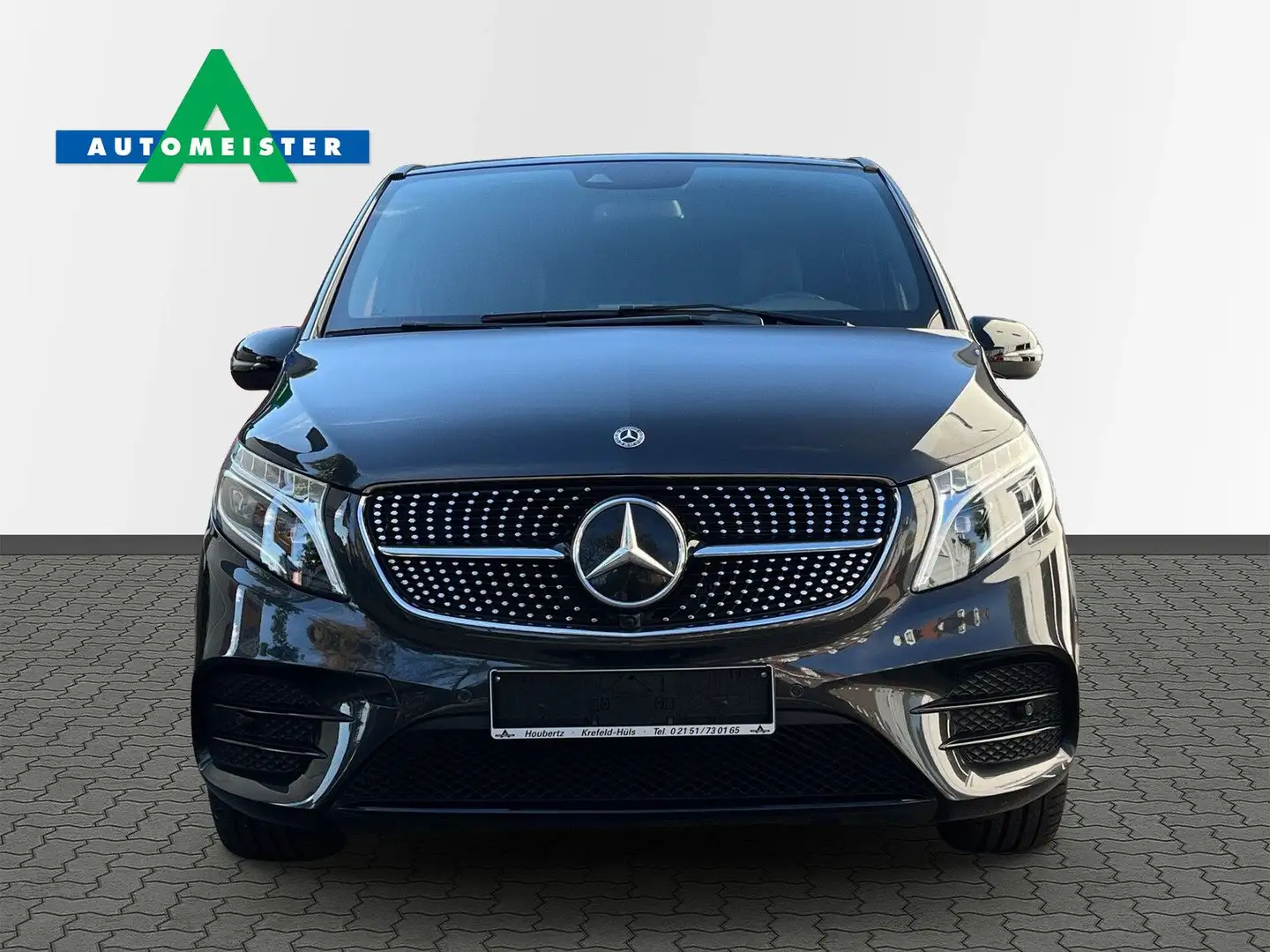 Mercedes-Benz V 250 d EDITION lang 1.Hd/Leder/Navi/AMG Line Grau - 2