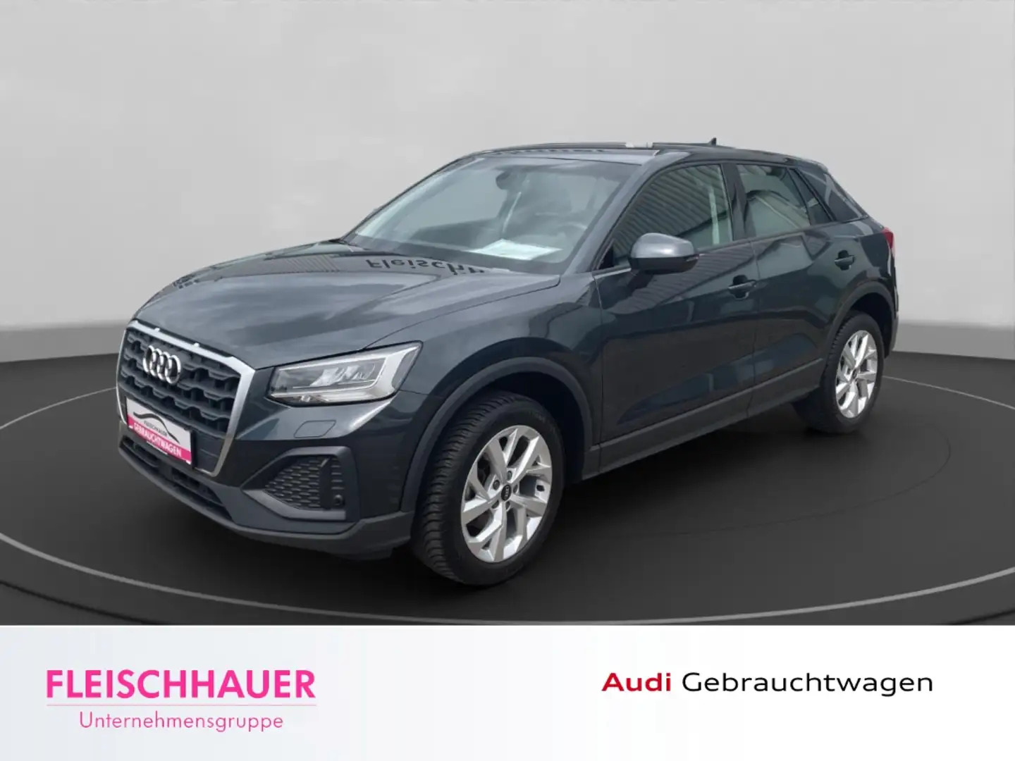 Audi Q2 30 TFSI RFK APSplus Navi LM el. Heckklappe SHZ Grau - 1