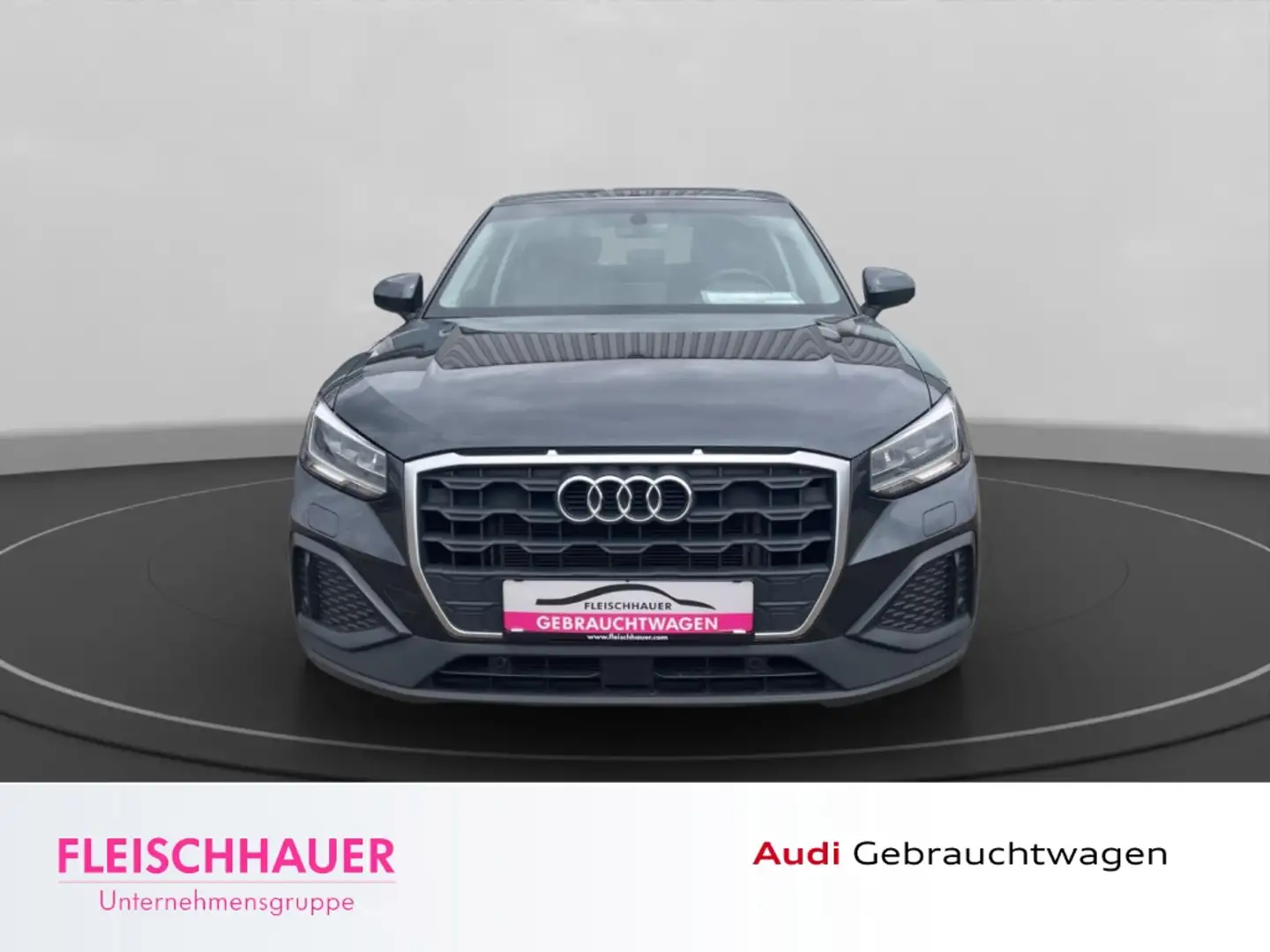 Audi Q2 30 TFSI RFK APSplus Navi LM el. Heckklappe SHZ Grau - 2