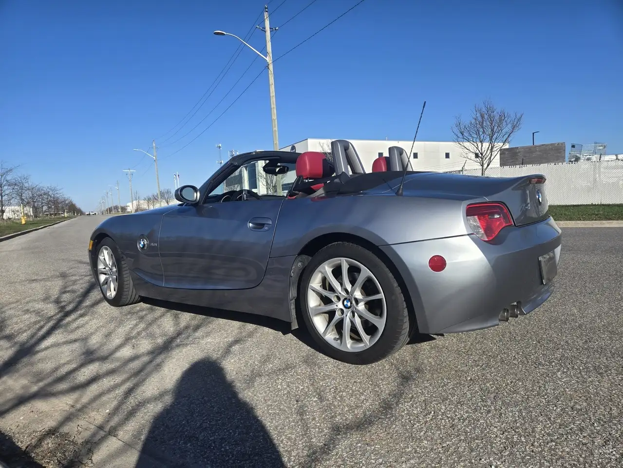BMW Z4 снимка BMW Z4