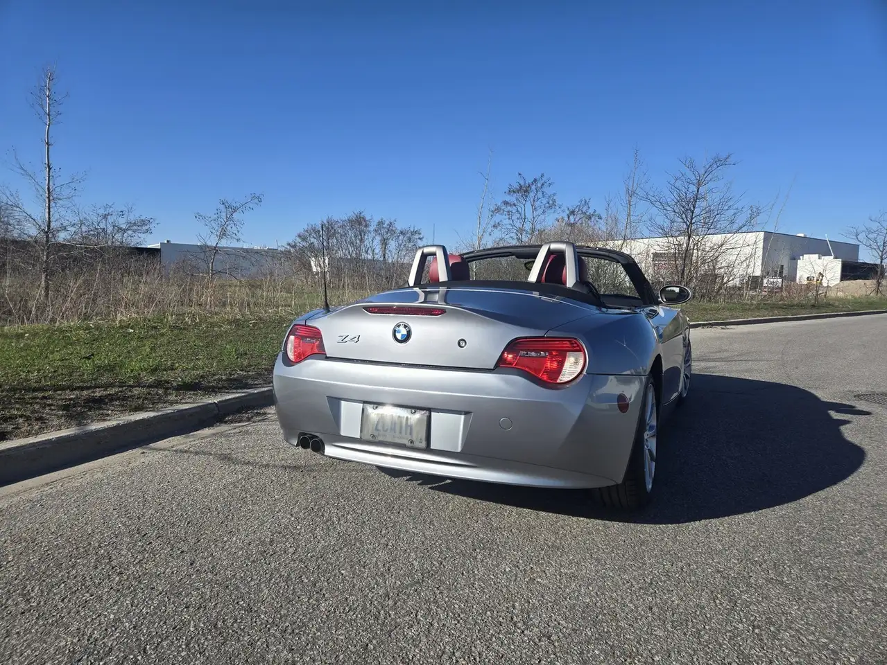 BMW Z4 снимка BMW Z4
