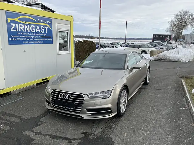 Audi A7 Sportback 3,0 TDI Sport quattro S-tronic S-Line...