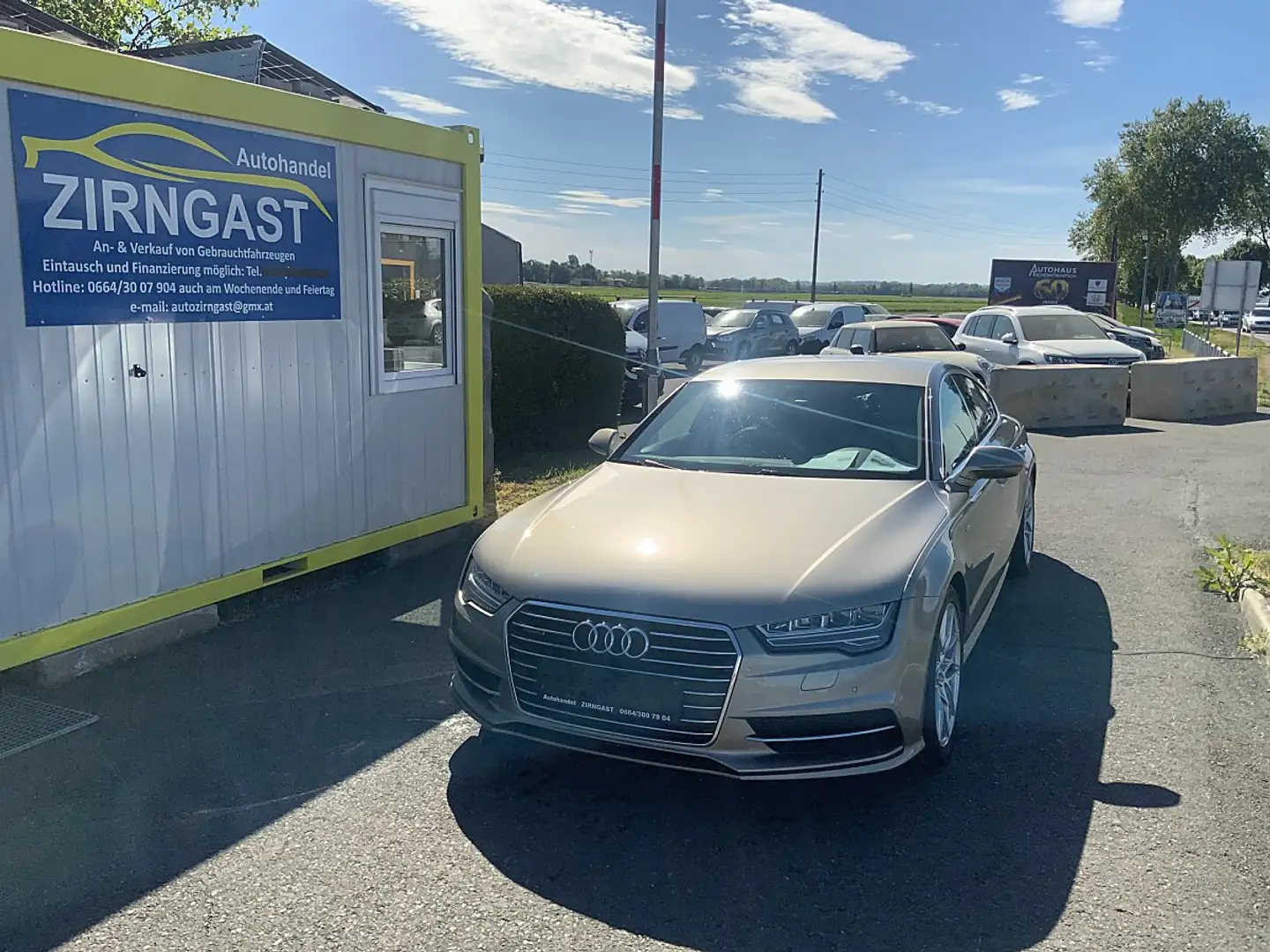 Audi A7 Sportback 3,0 TDI Sport quattro S-tronic S-Line... Gelb - 1