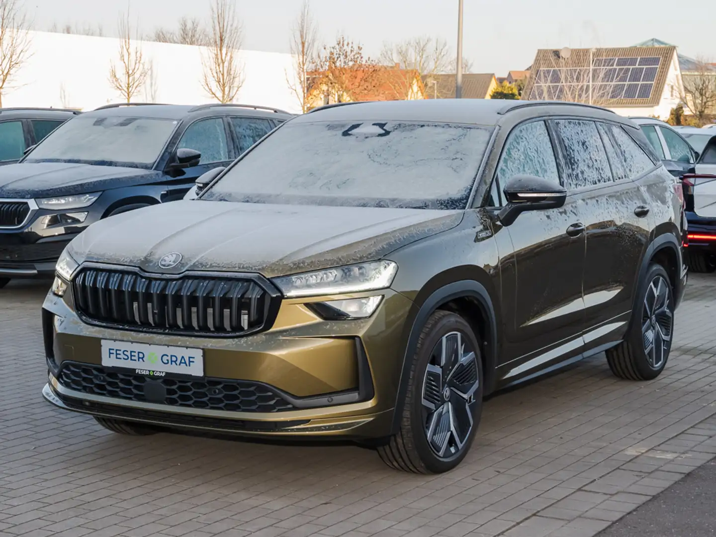 Skoda Kodiaq Sportline 1.5 TSI mHEV DSG RFK/20"ALU/AHK Bronze - 1