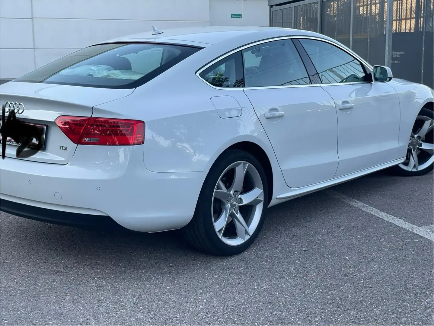 Audi A5 A5 SB 2,0 TDI Aut. Weiß - 2