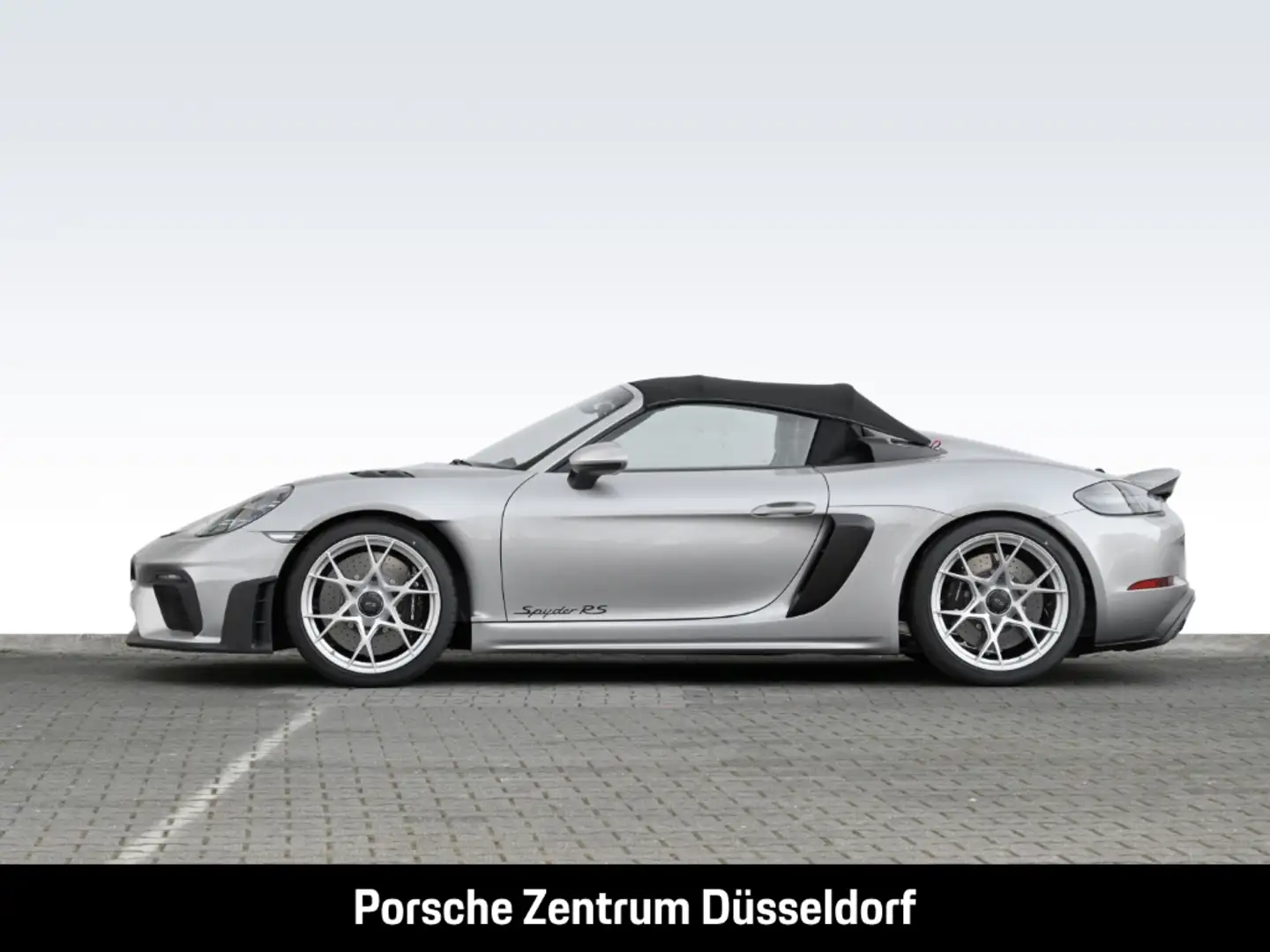 Porsche 718 Spyder RS PCCB Liftsystem-VA Sportabgasanlage Zilver - 2