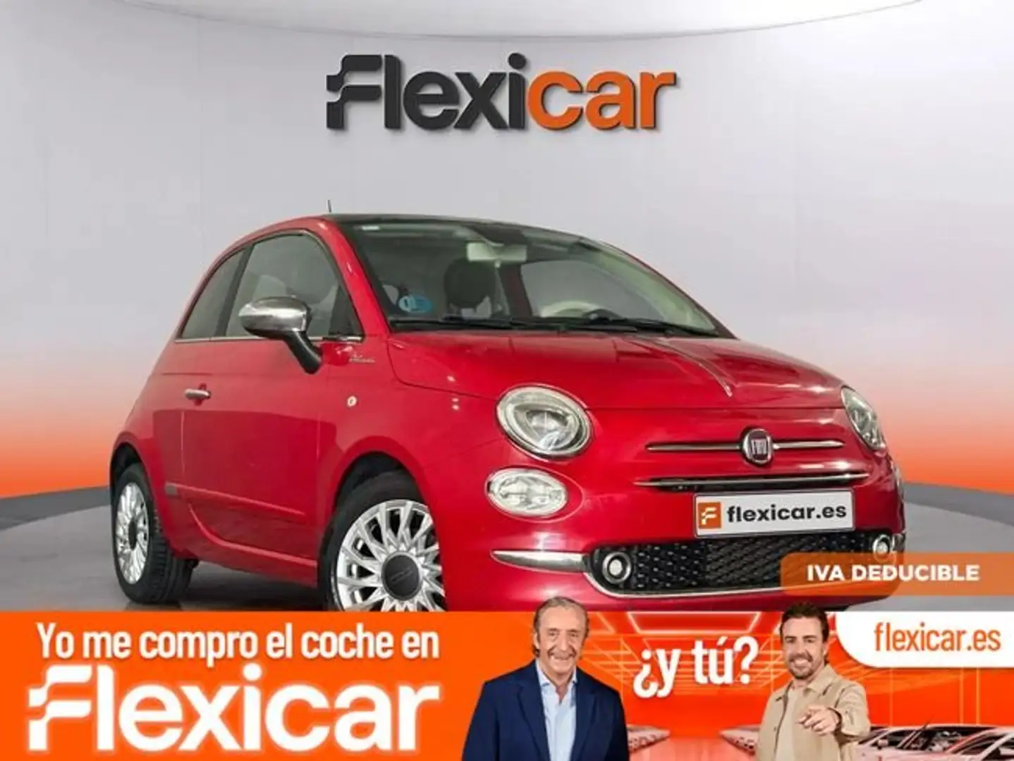 Fiat 500 Dolcevita 1.0 Hybrid 51KW (70 CV) Rojo - 1