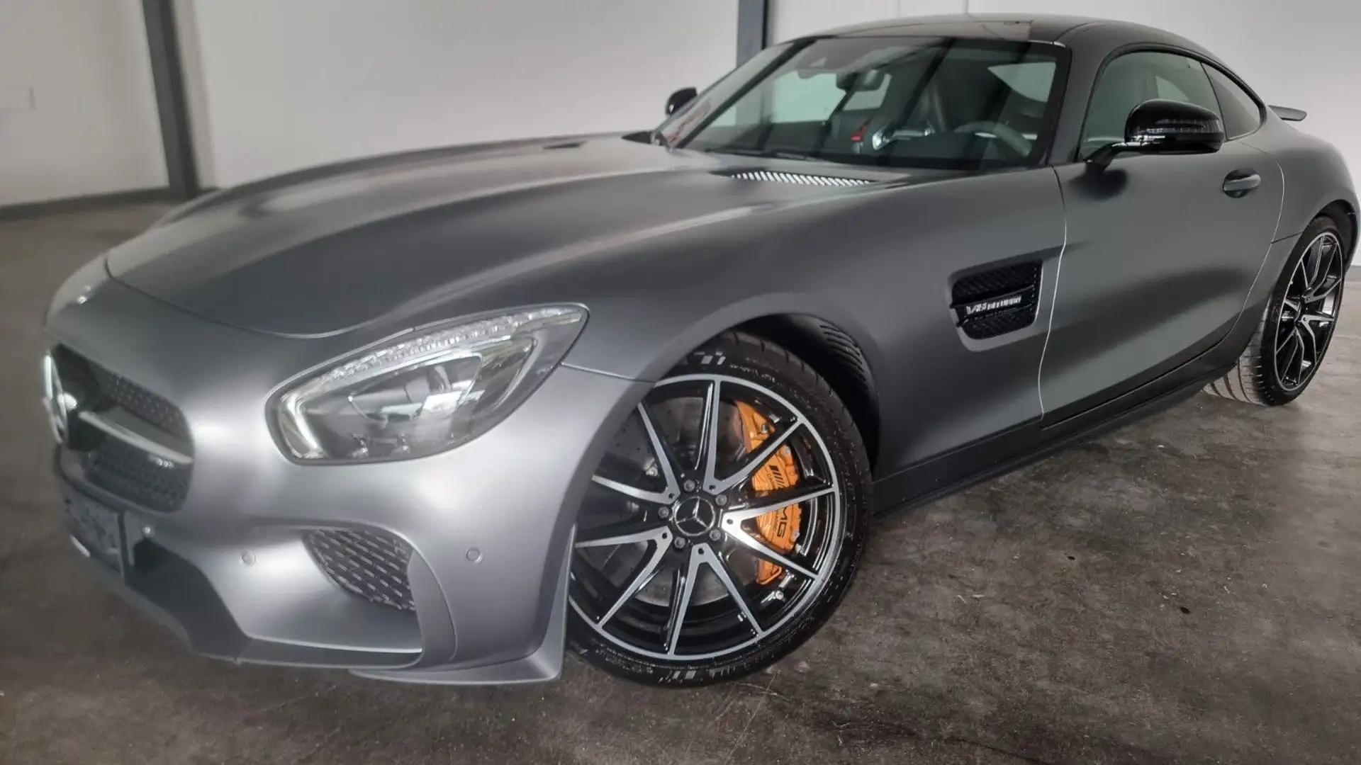 Mercedes-Benz AMG GT Coupe Edition 1/Performance/Carbon/Exl Grau - 2