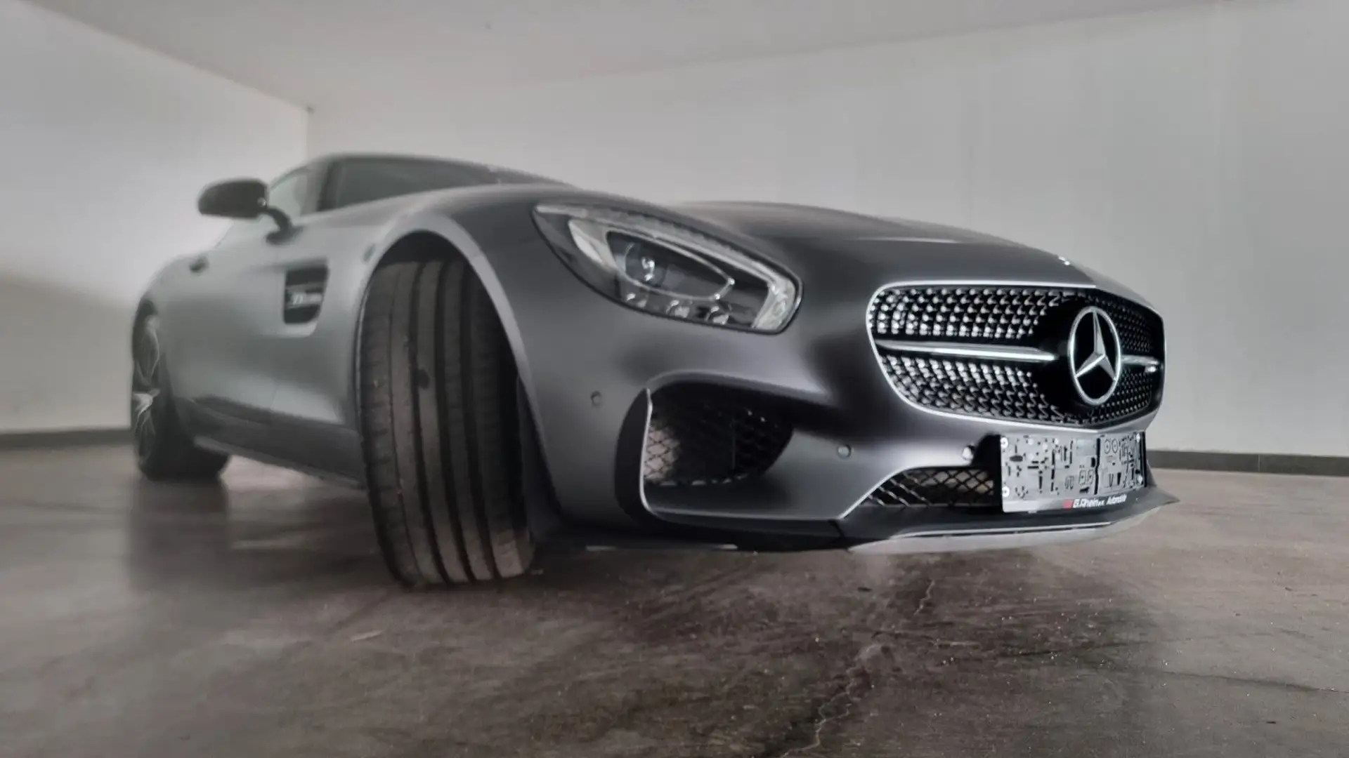 Mercedes-Benz AMG GT Coupe Edition 1/Performance/Carbon/Exl Grau - 1
