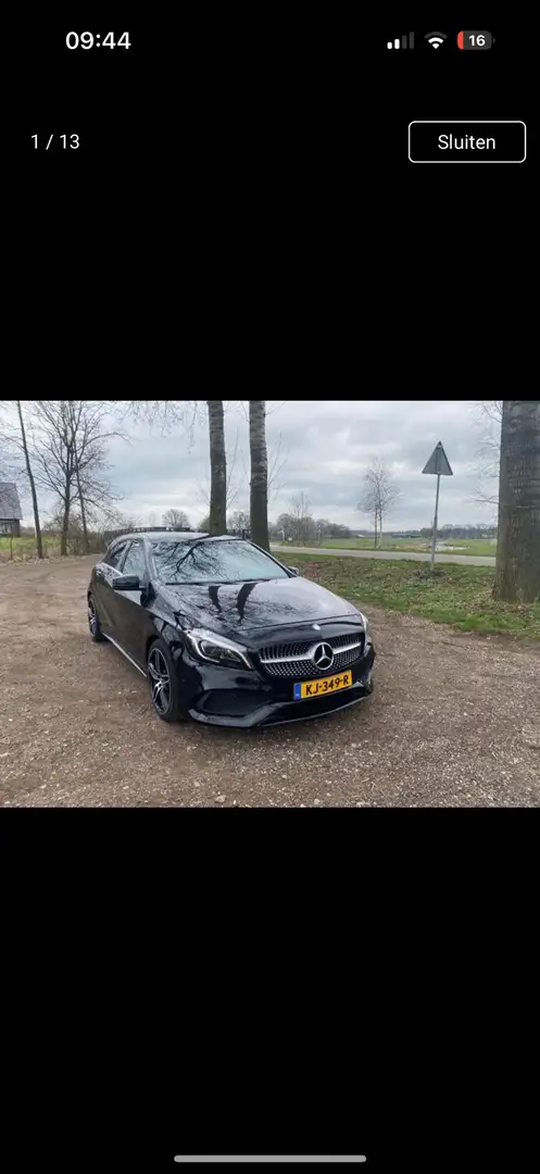 Mercedes-Benz A 250 Prestige Noir - 1