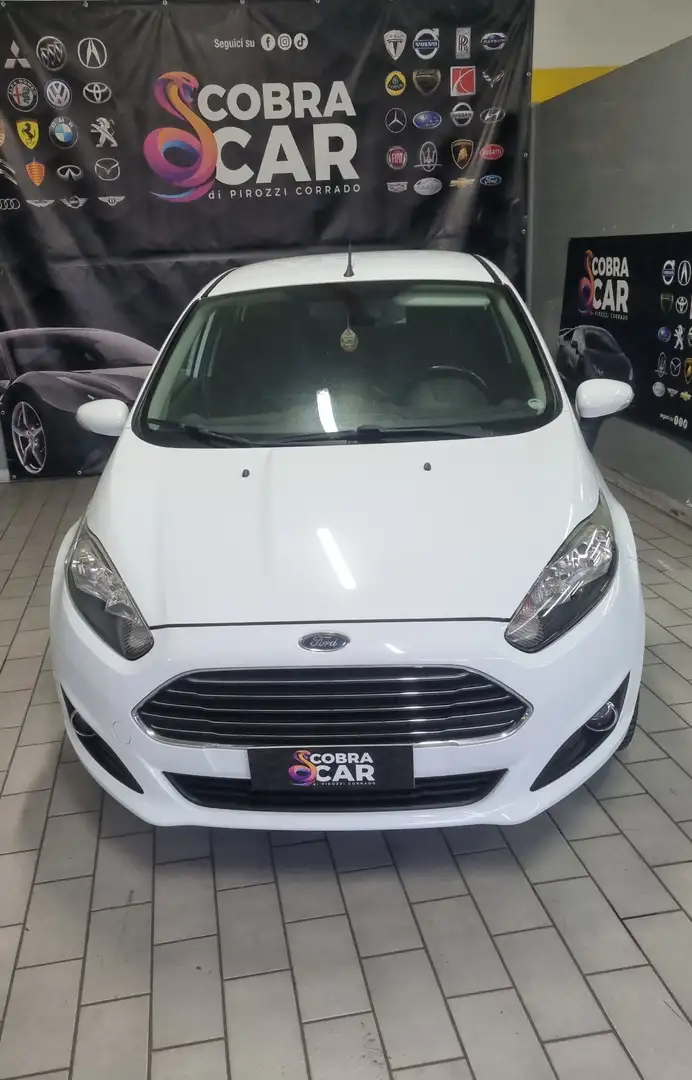 Ford Fiesta 3p 1.0 Titanium 80cv - 1