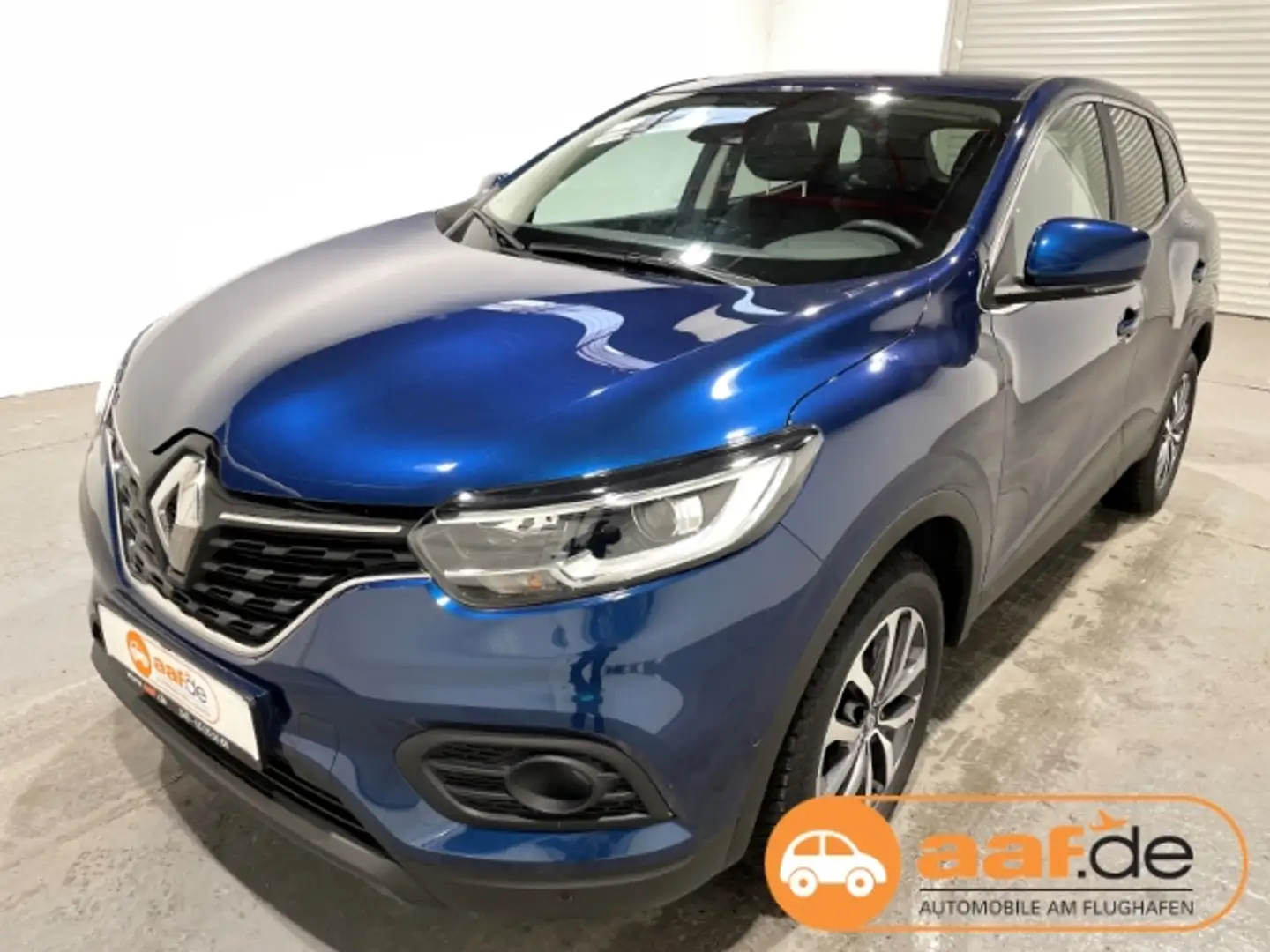 Renault Kadjar TCe Zen EU6d Klima PDC Tempomat Blau - 1