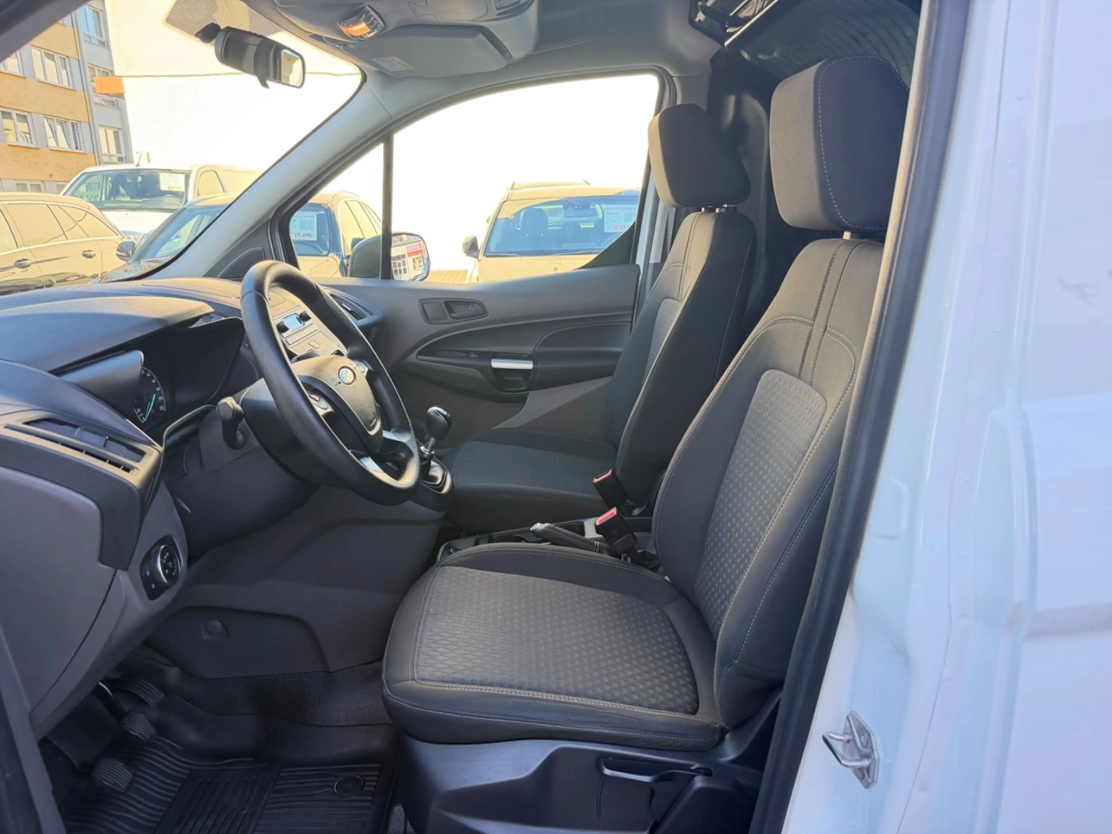 Ford Transit Connect Kasten lang Trend 1.Hand+105TKM — photo 14