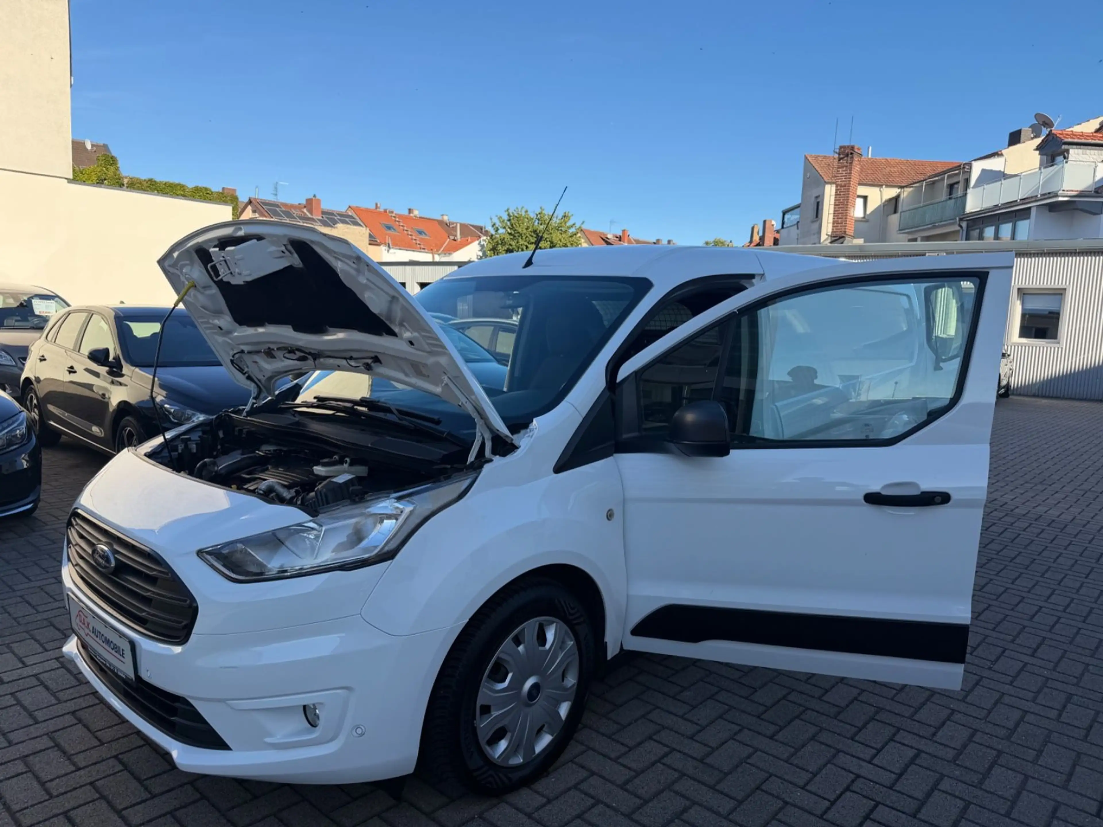 Ford Transit Connect Kasten lang Trend 1.Hand+105TKM — photo 8