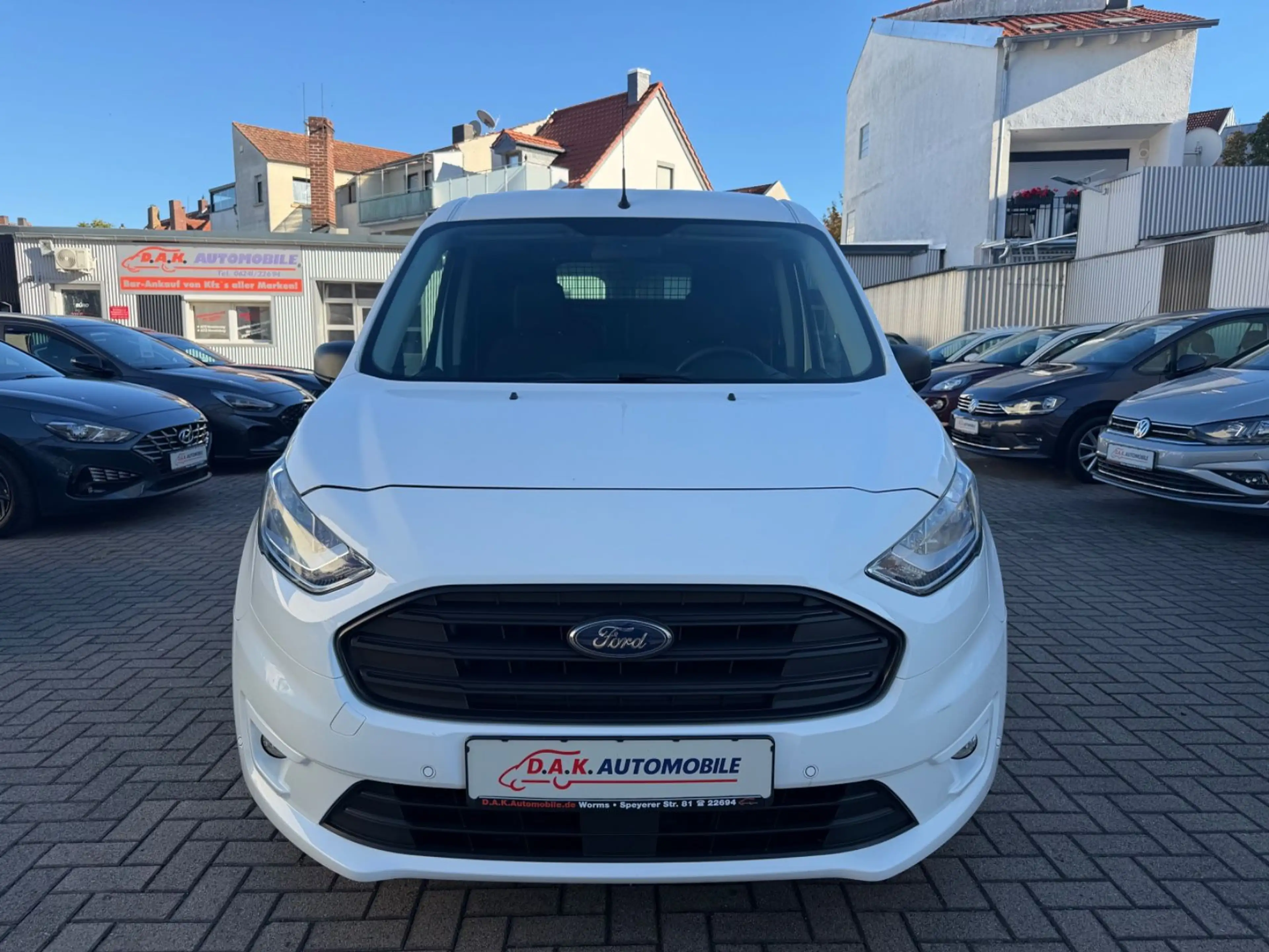 Ford Transit Connect Kasten lang Trend 1.Hand+105TKM — photo 2