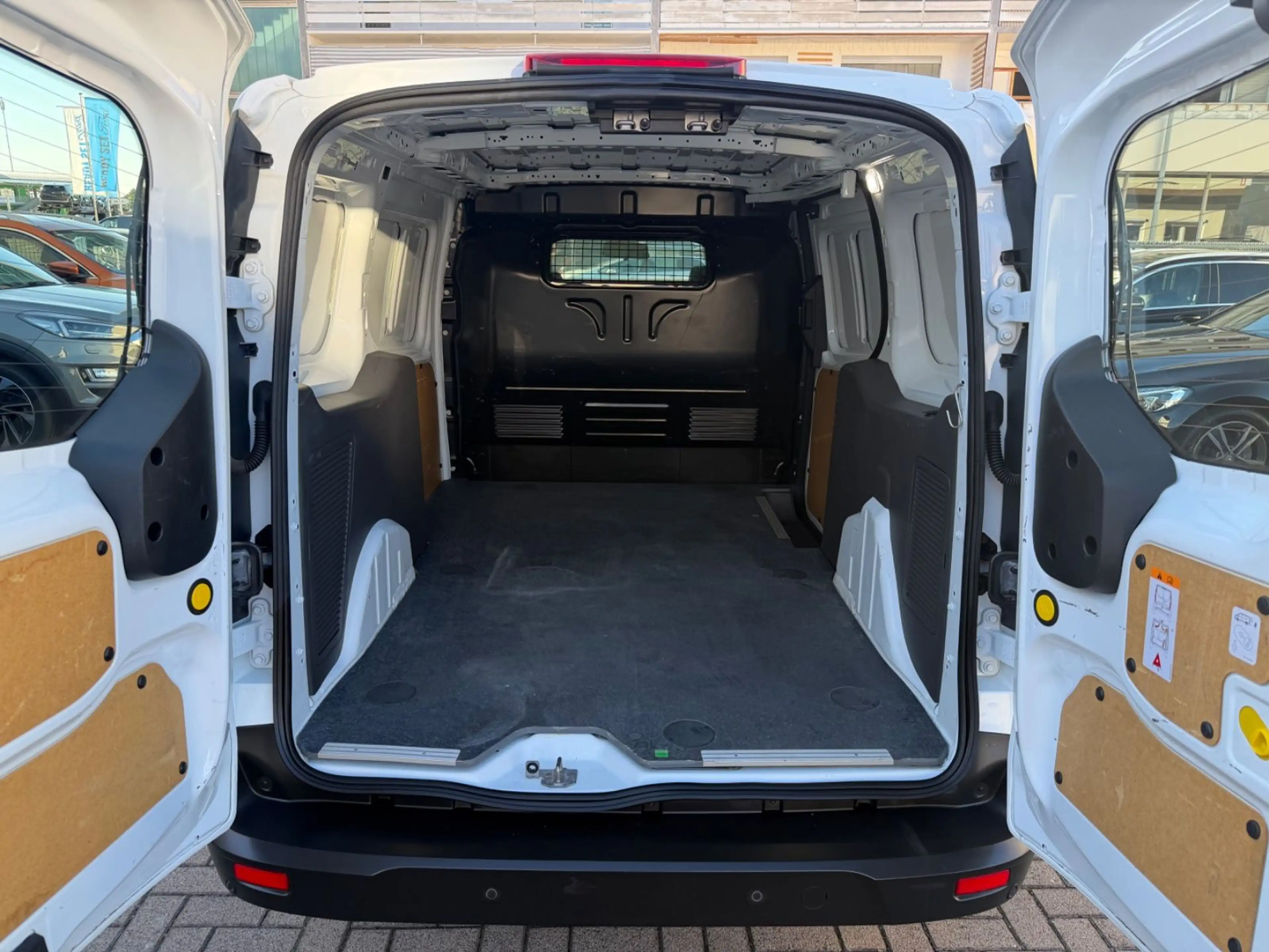 Ford Transit Connect Kasten lang Trend 1.Hand+105TKM — photo 11