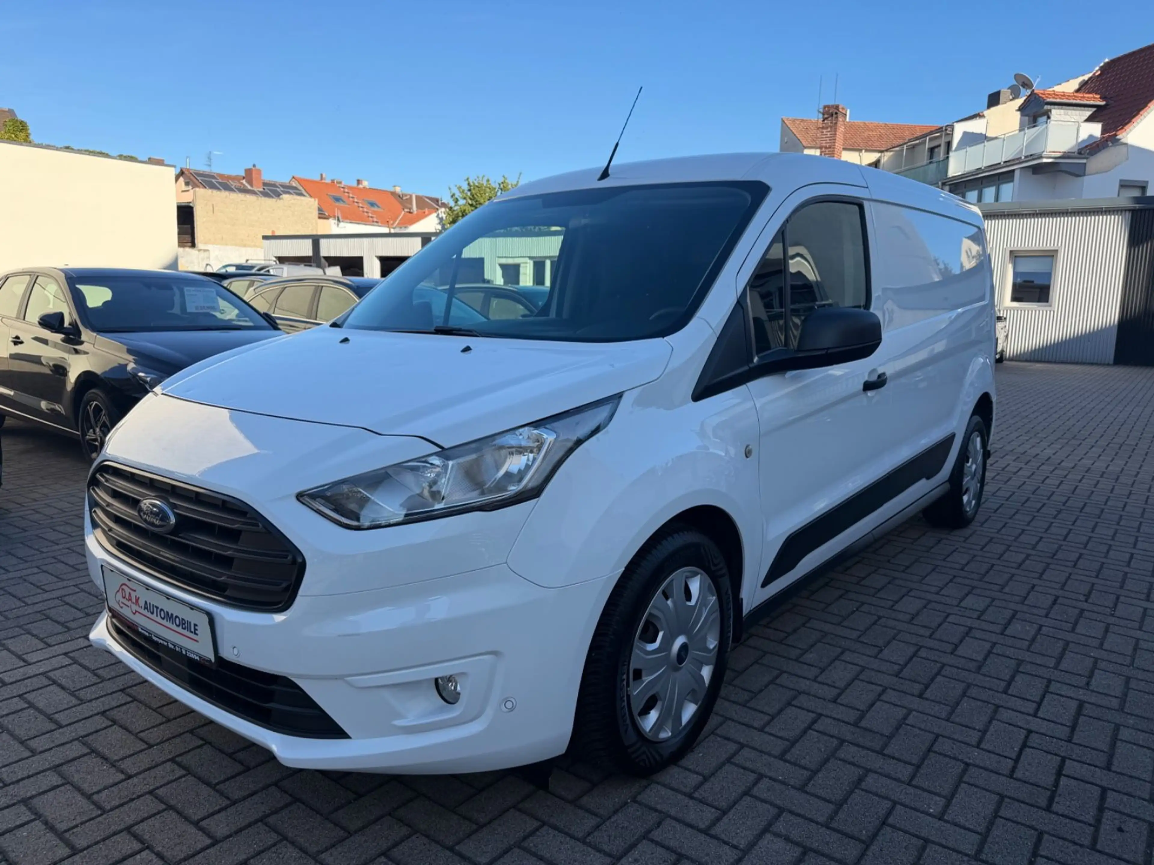 Ford Transit Connect Kasten lang Trend 1.Hand+105TKM — photo 3
