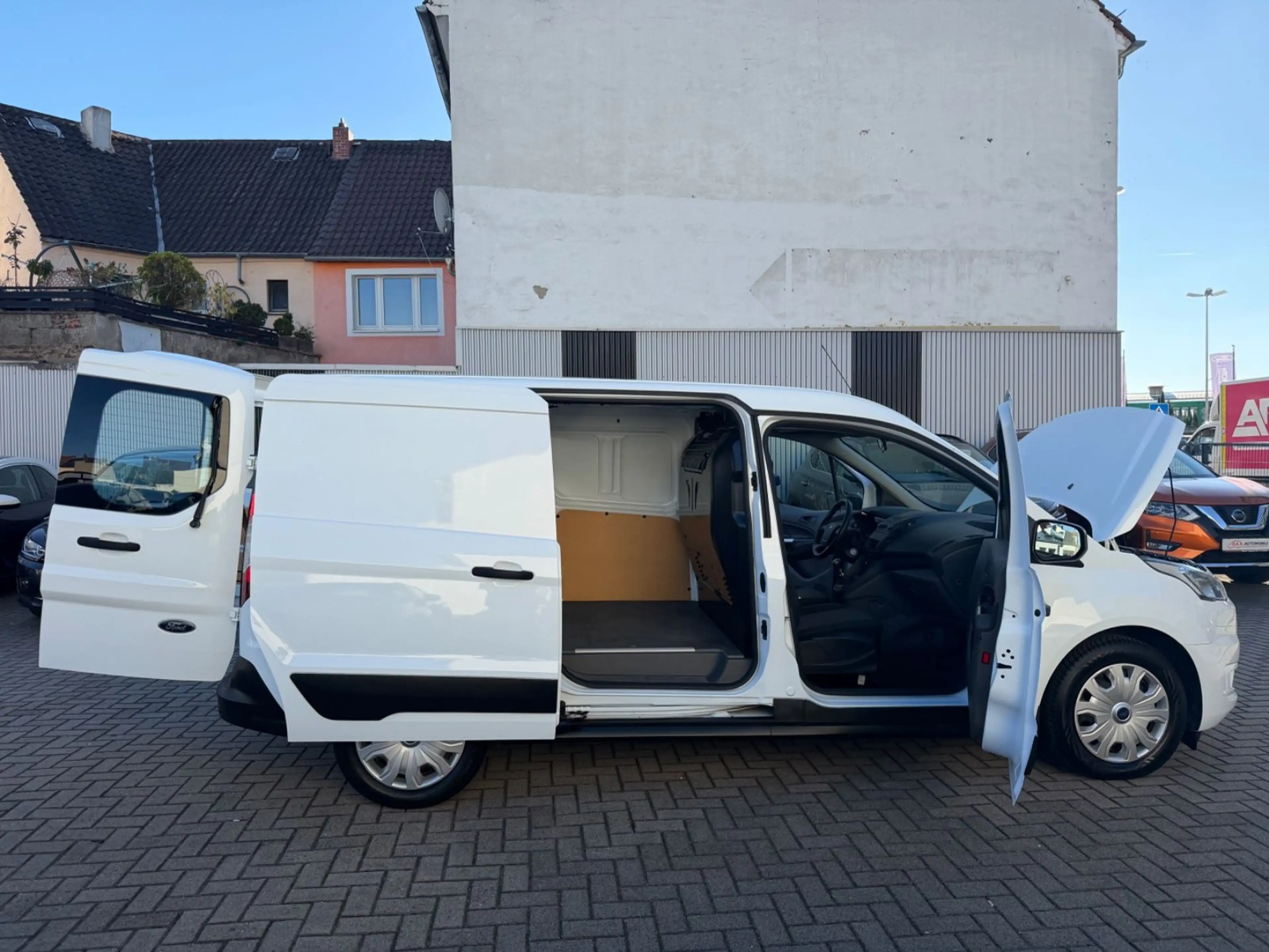 Ford Transit Connect Kasten lang Trend 1.Hand+105TKM — photo 10
