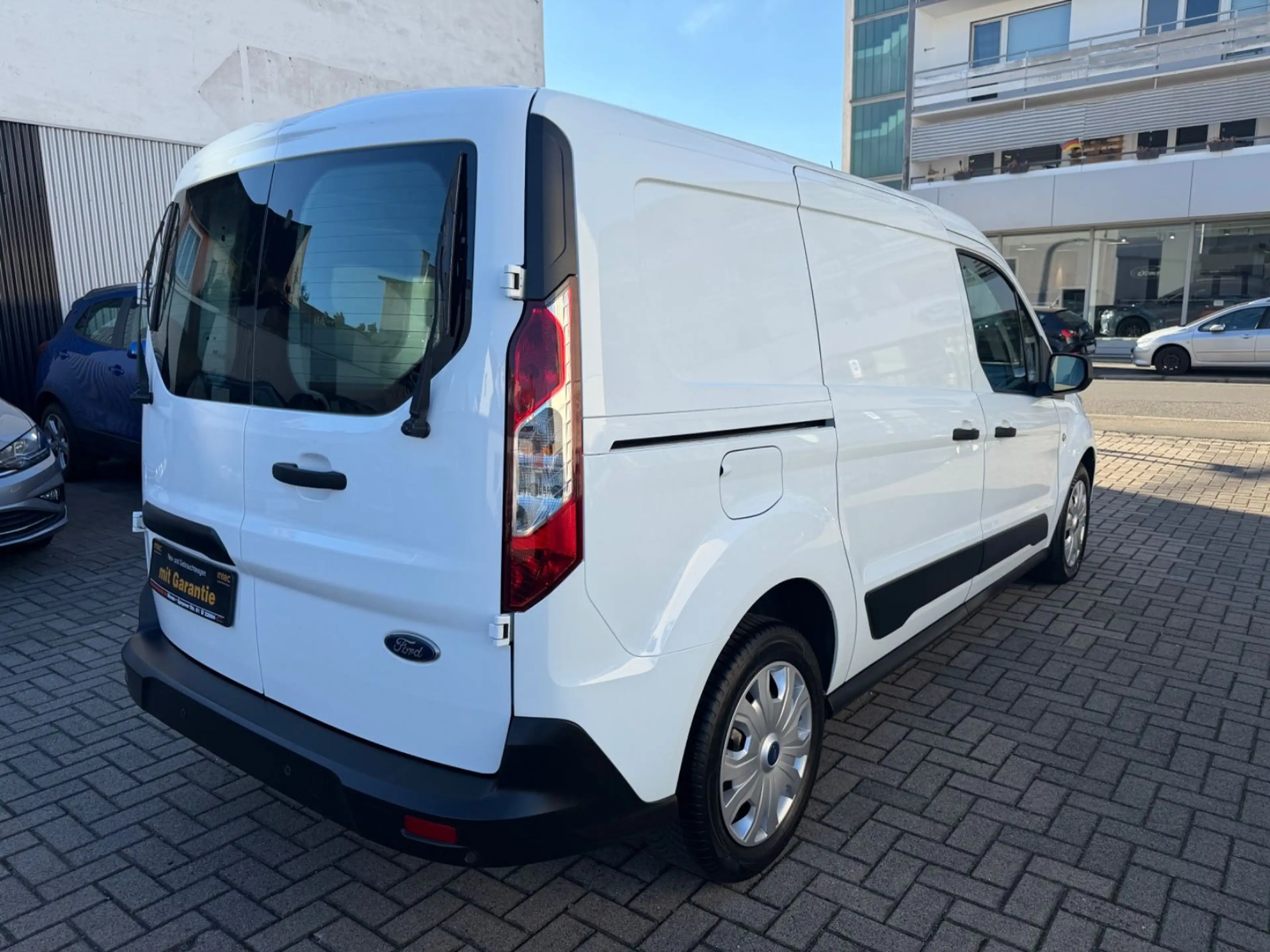 Ford Transit Connect Kasten lang Trend 1.Hand+105TKM — photo 6