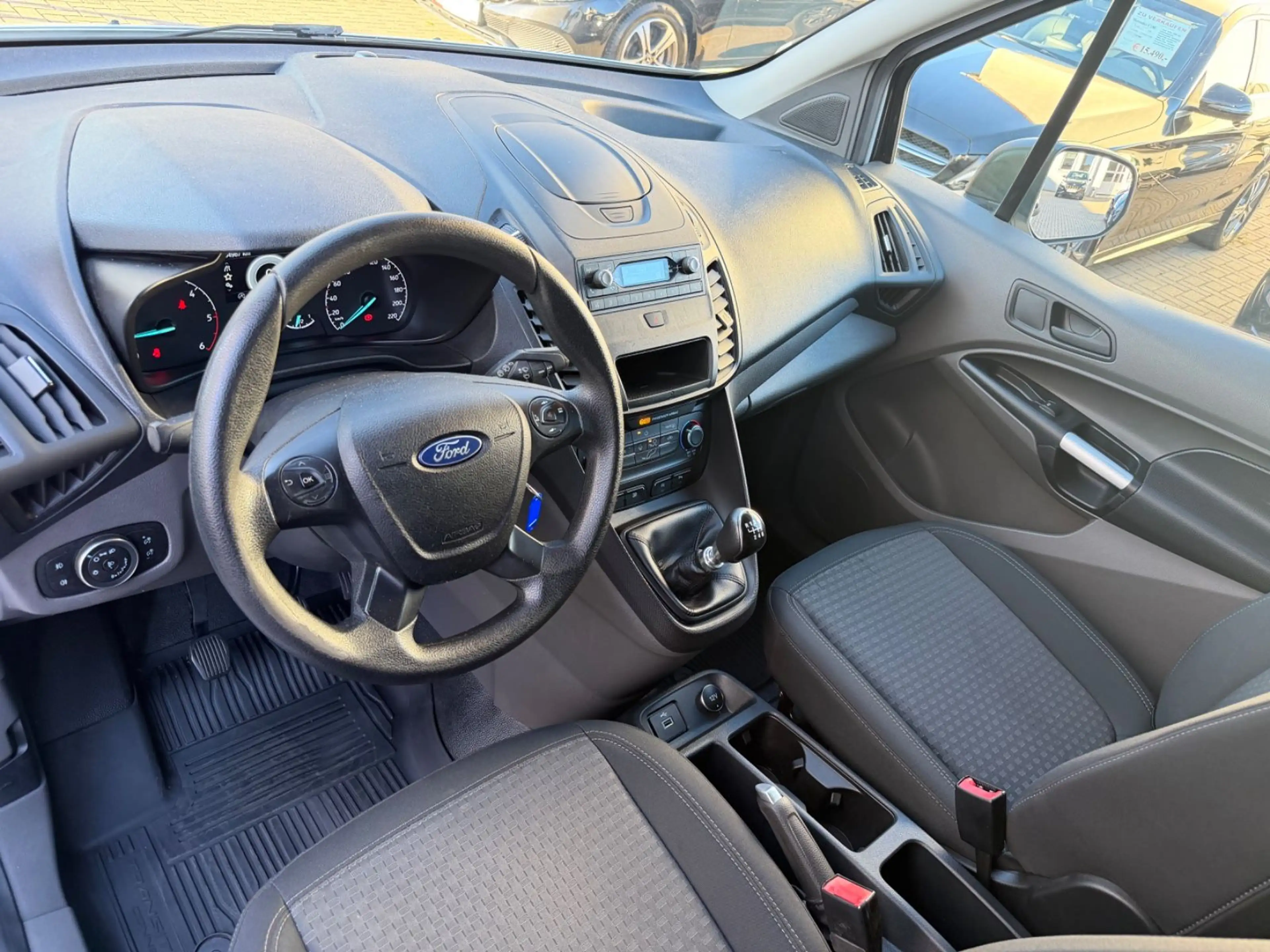 Ford Transit Connect Kasten lang Trend 1.Hand+105TKM — photo 15