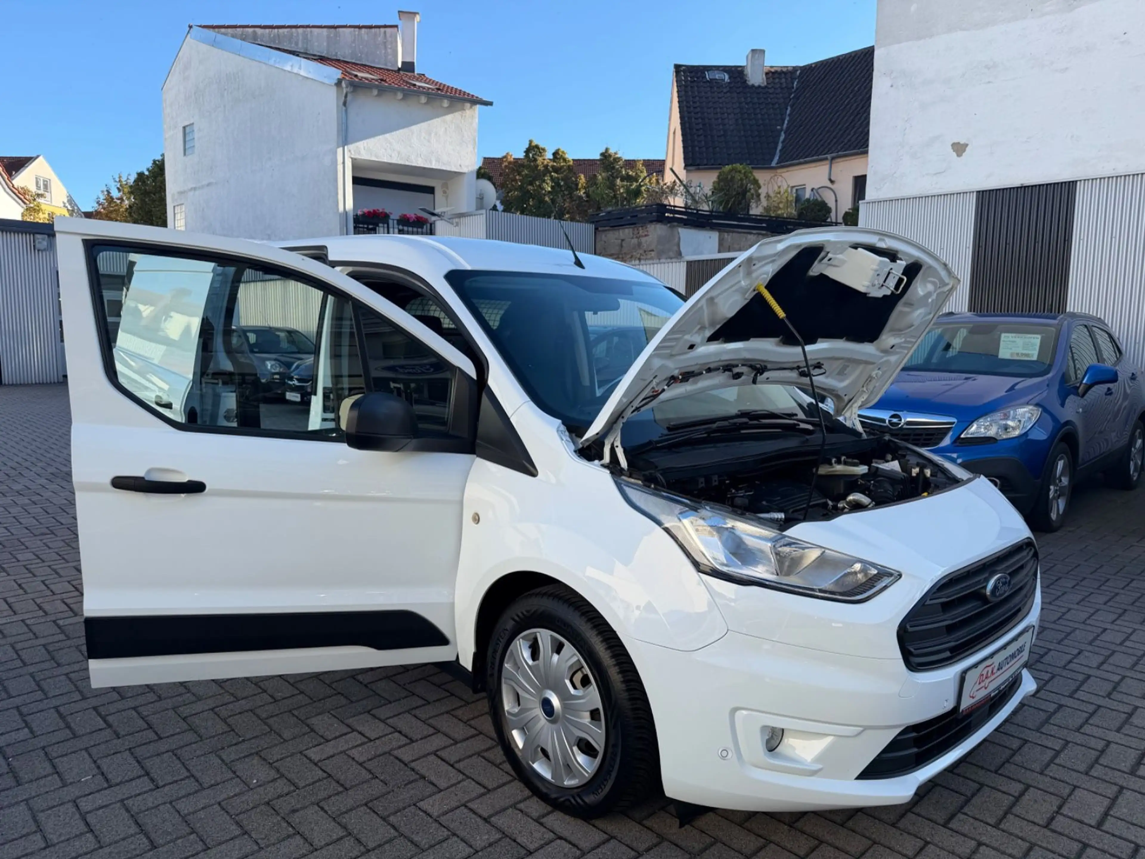 Ford Transit Connect Kasten lang Trend 1.Hand+105TKM — photo 7