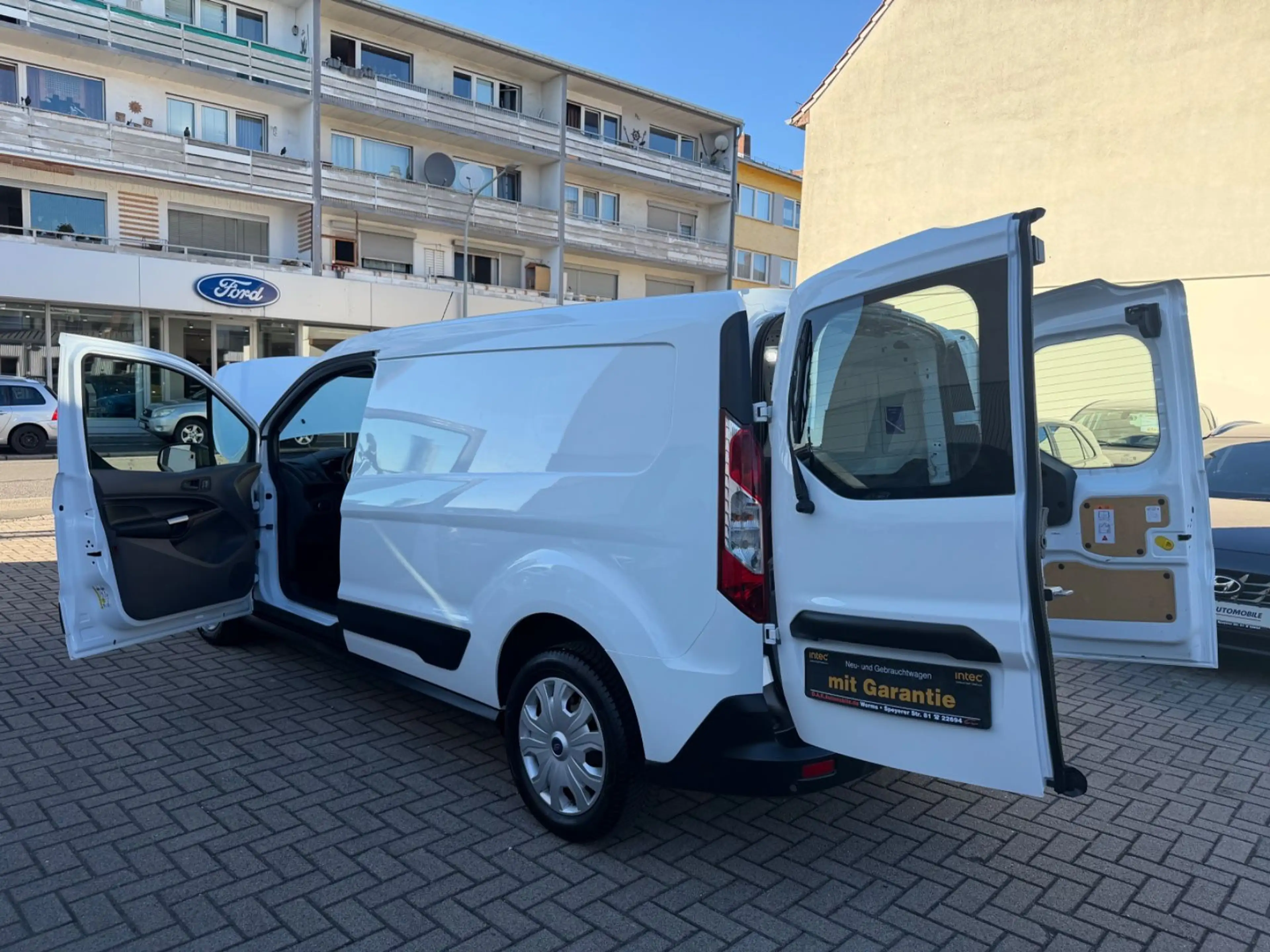 Ford Transit Connect Kasten lang Trend 1.Hand+105TKM — photo 9