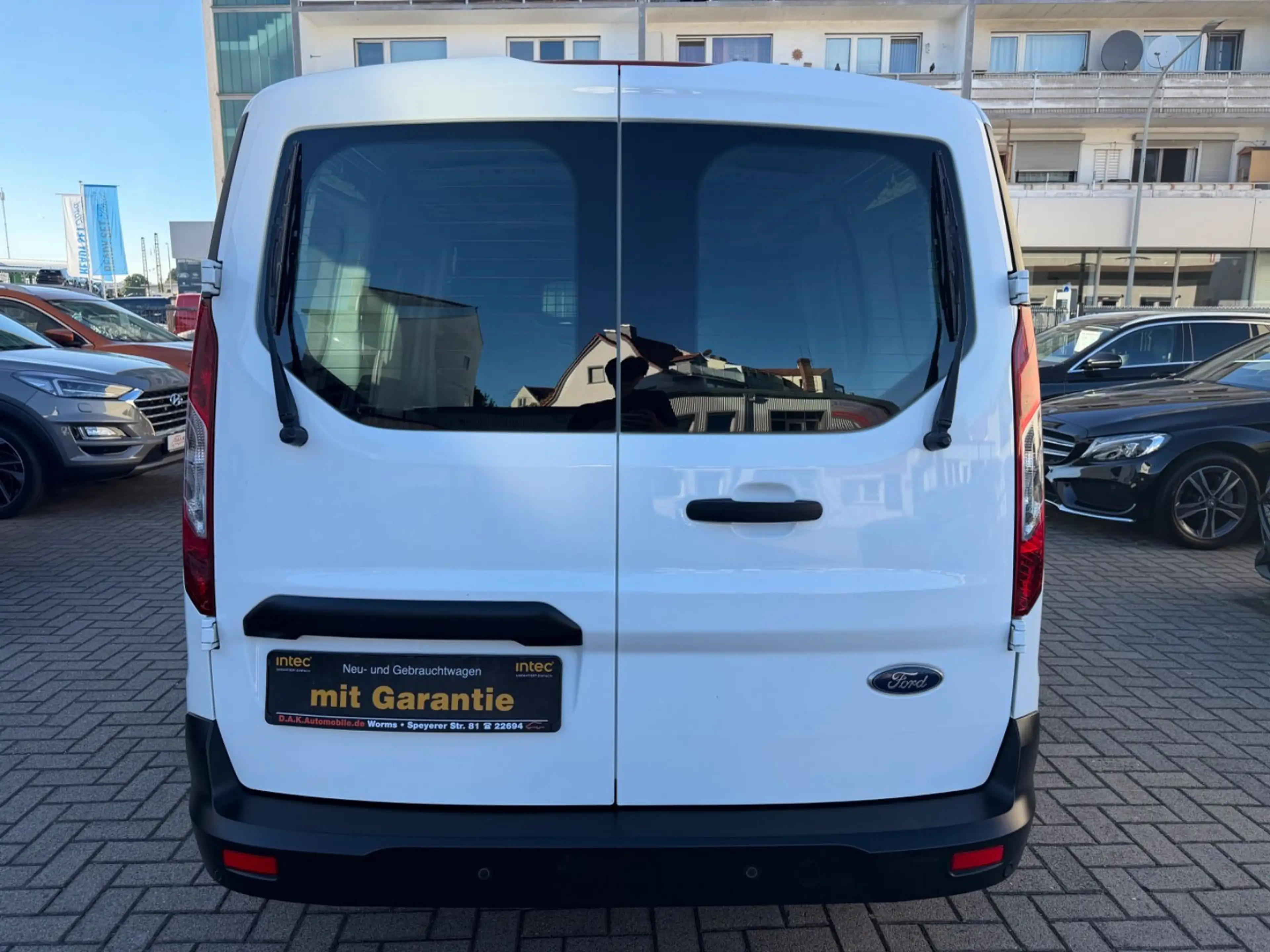 Ford Transit Connect Kasten lang Trend 1.Hand+105TKM — photo 5