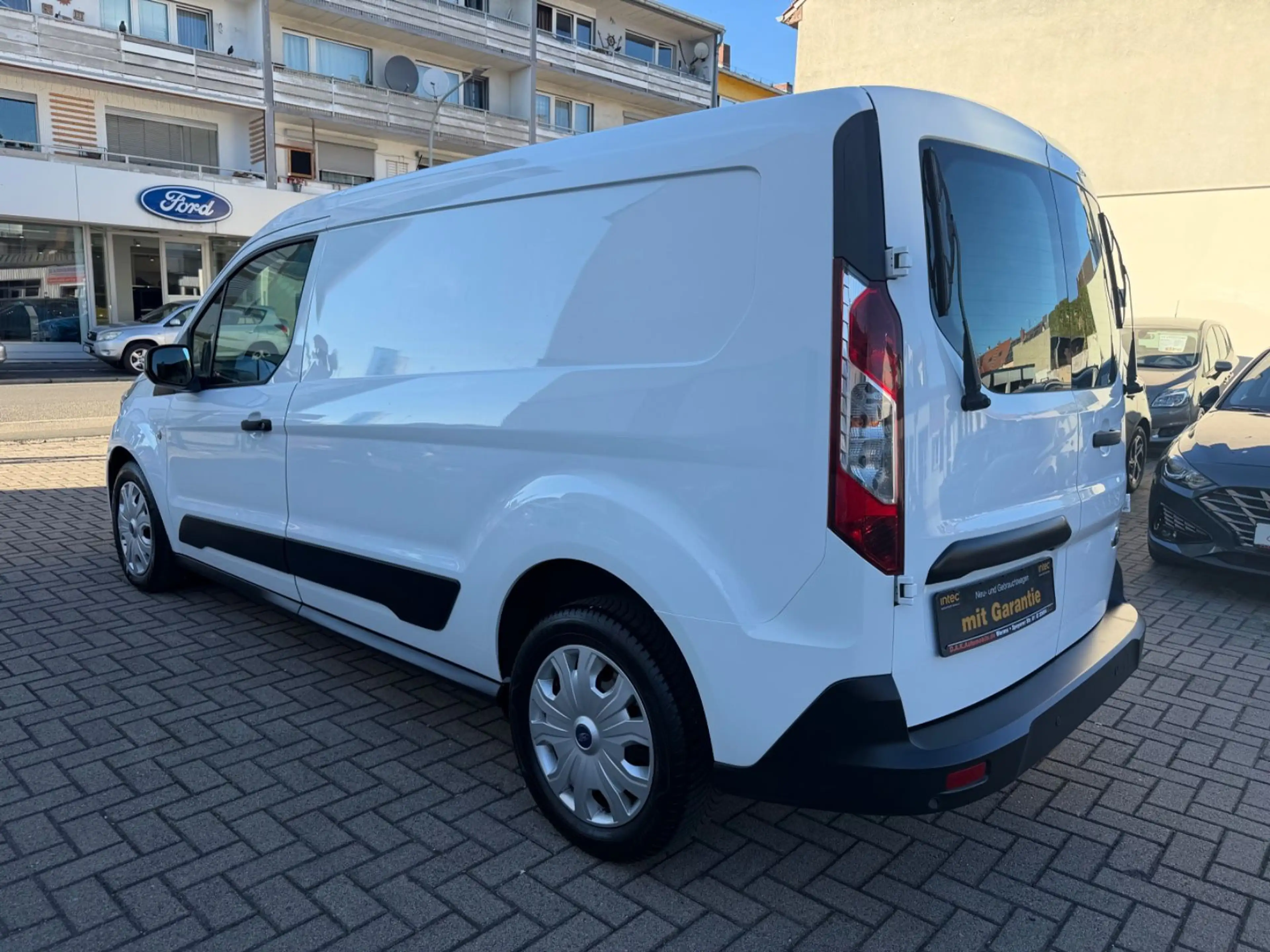 Ford Transit Connect Kasten lang Trend 1.Hand+105TKM — photo 4