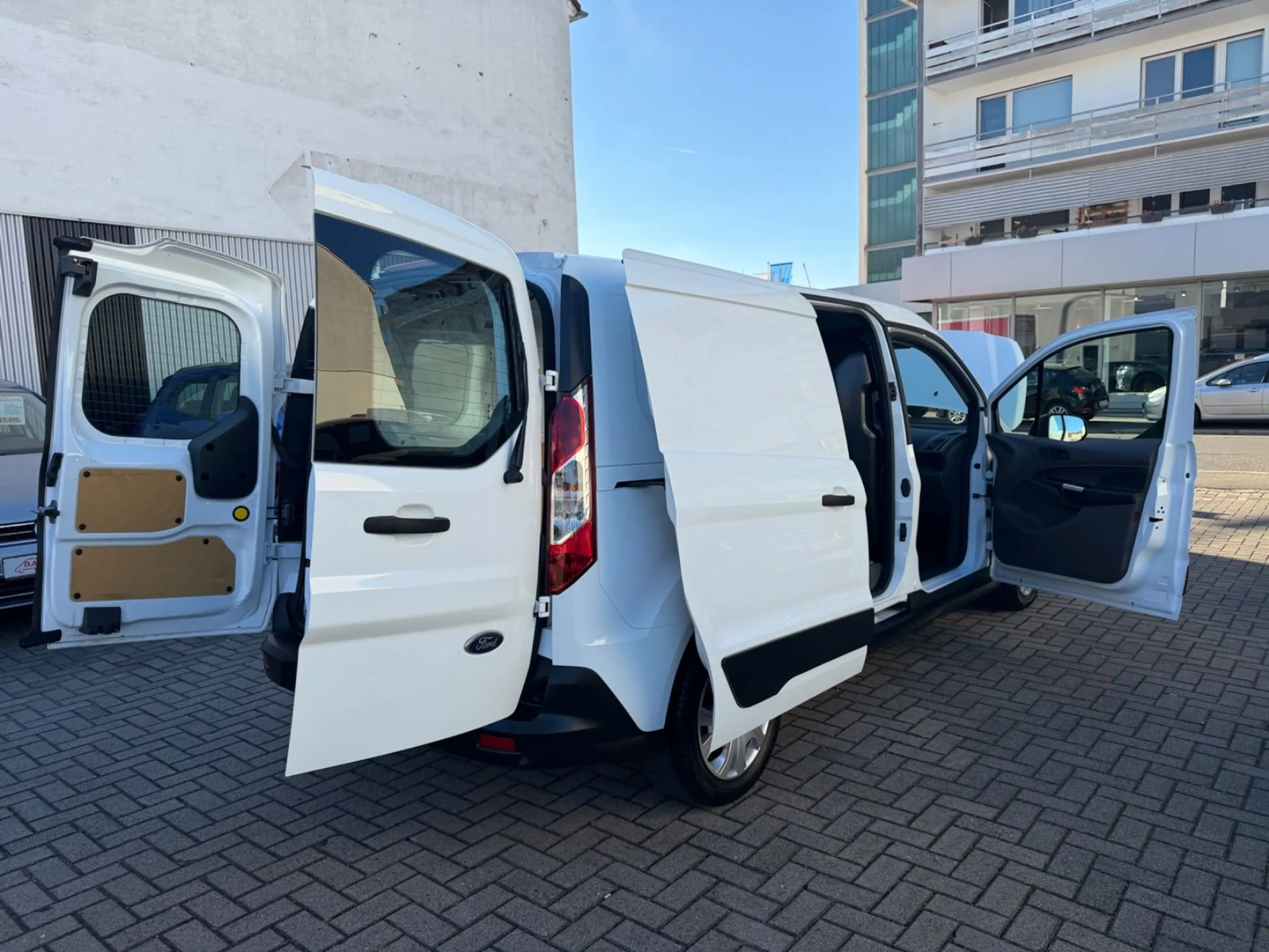 Ford Transit Connect Kasten lang Trend 1.Hand+105TKM — photo 13