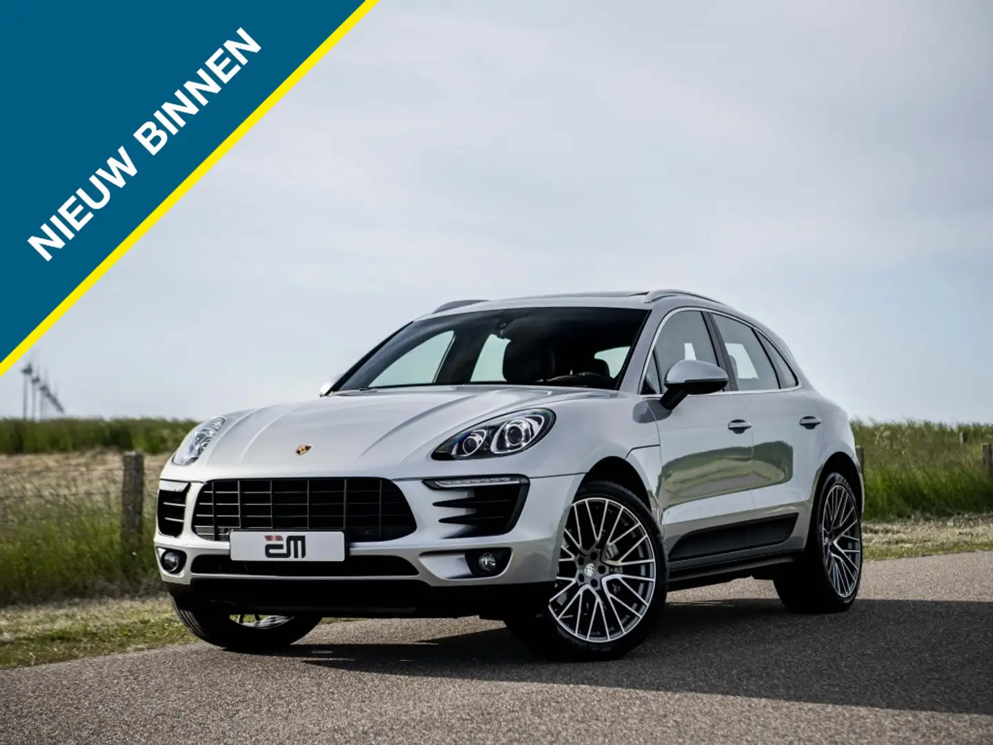 Porsche Macan 3.0 S PDK Pano Carbon Luchtvering Grau - 1