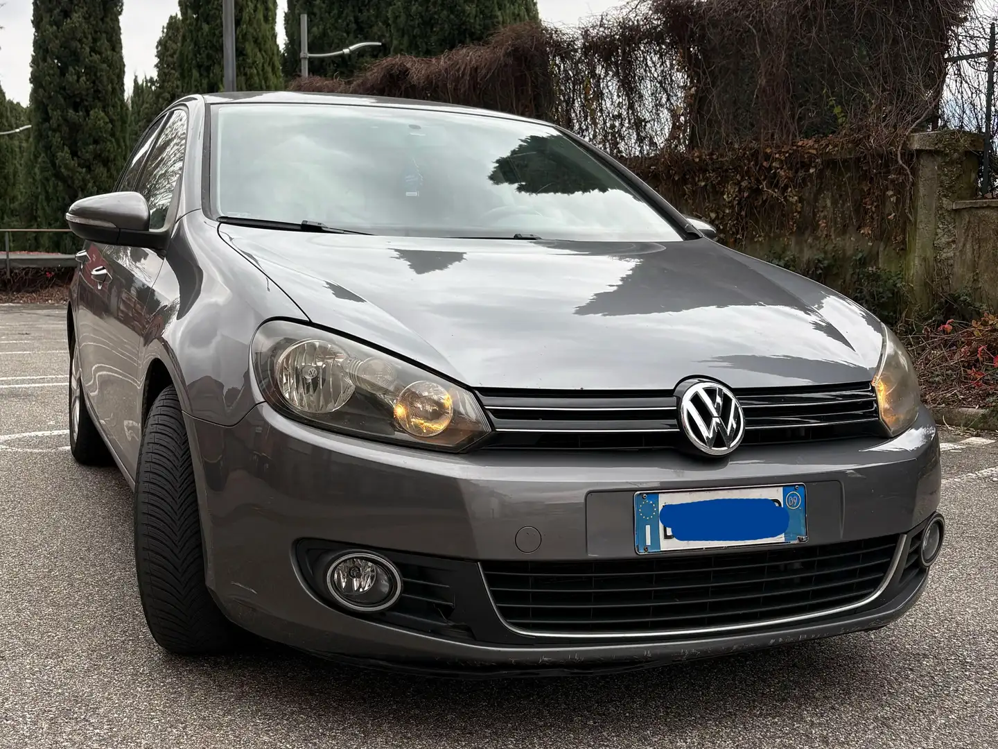 Volkswagen Golf Golf VI 2008 5p 2.0 tdi Comfortline Grigio - 2