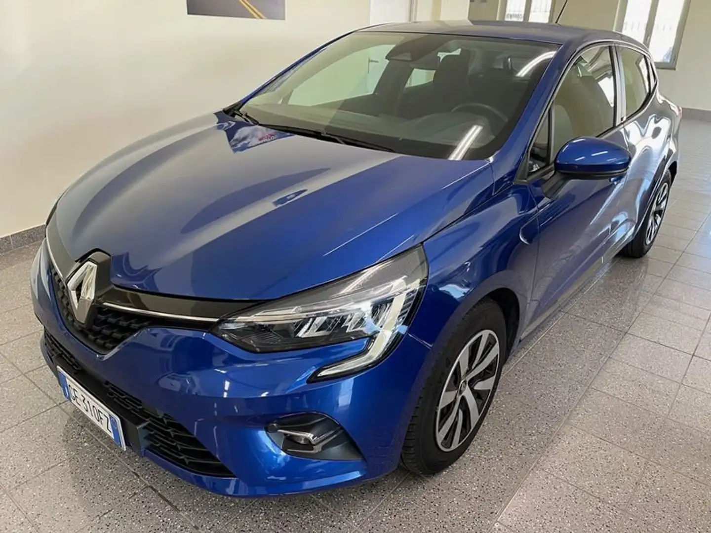 Renault Clio Hybrid ETech 5 p. Zen CON PROMO PLUS24; OK NEOPAT. Blu/Azzurro - 2