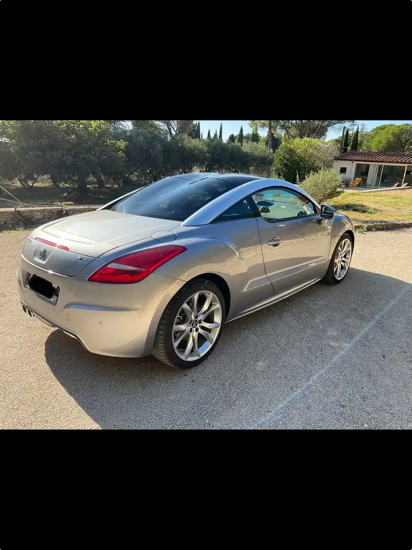 Peugeot RCZ 1.6 THP 156ch siva - 2