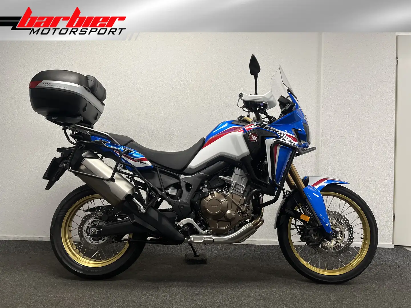 Honda CRF 1000 1000L AFRICA TWIN Rood - 1