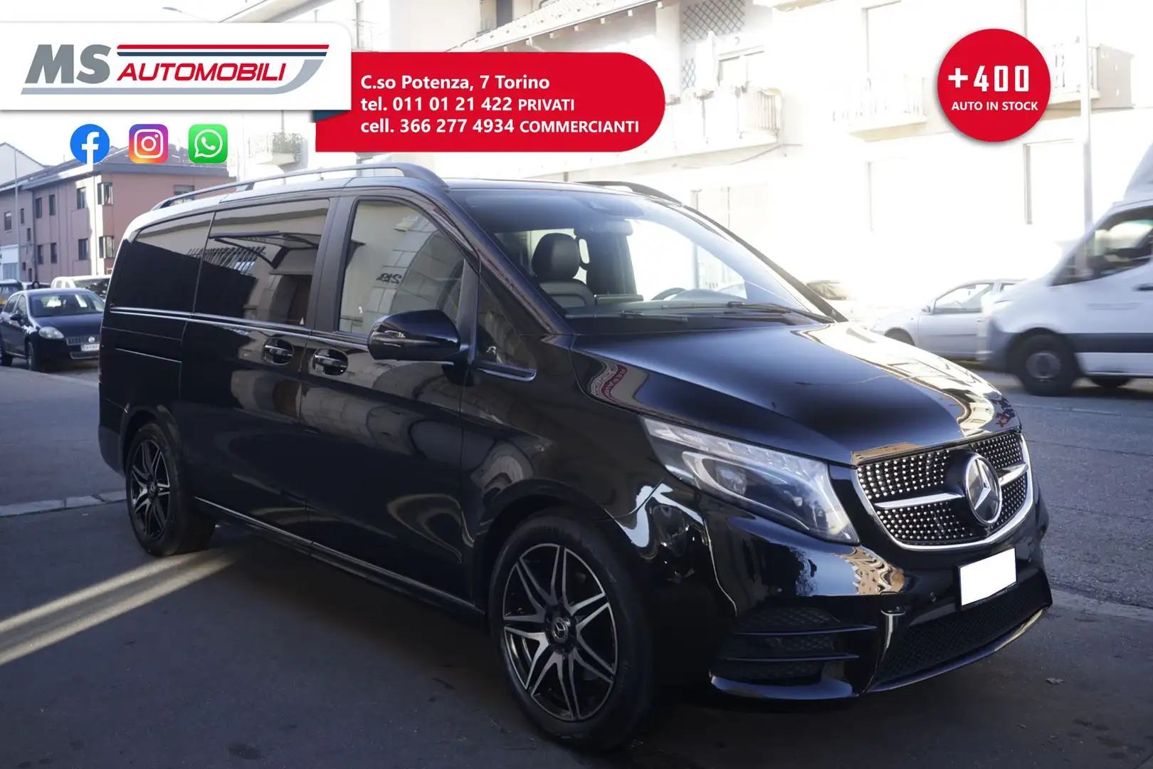 Mercedes-Benz V 250 Mercedes-Benz Classe V 250 d Automatic Premium Lo Grigio - 1