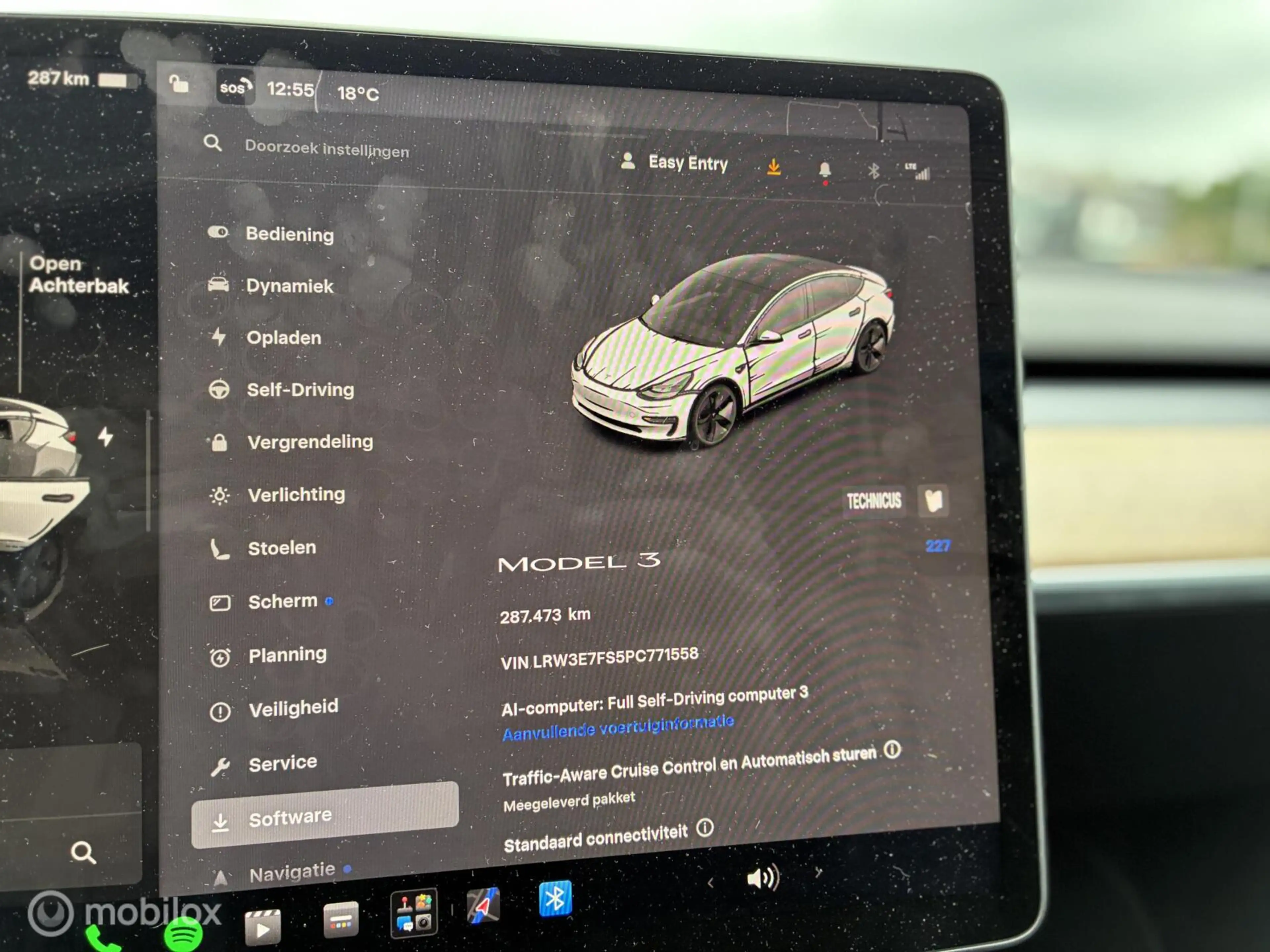 Tesla Model 3 RWD 60 kWh LFP | SOH 88,5% MOBA | Ryzen | Warmtepo — photo 21