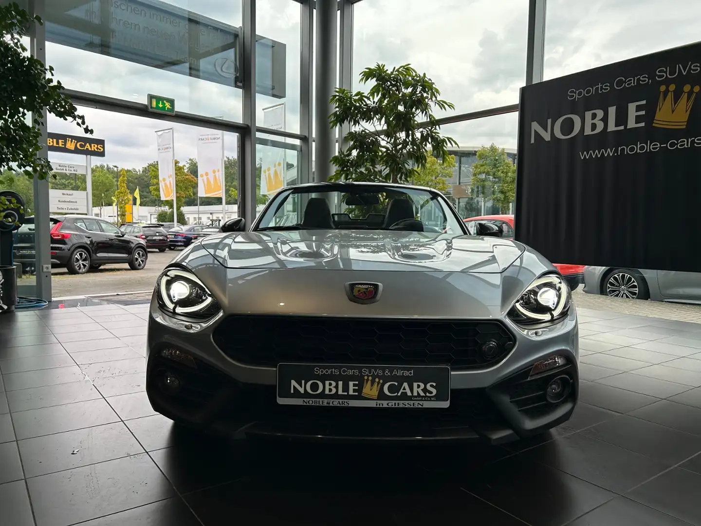 Abarth 124 Spider GT  LED LEDER Silber - 2