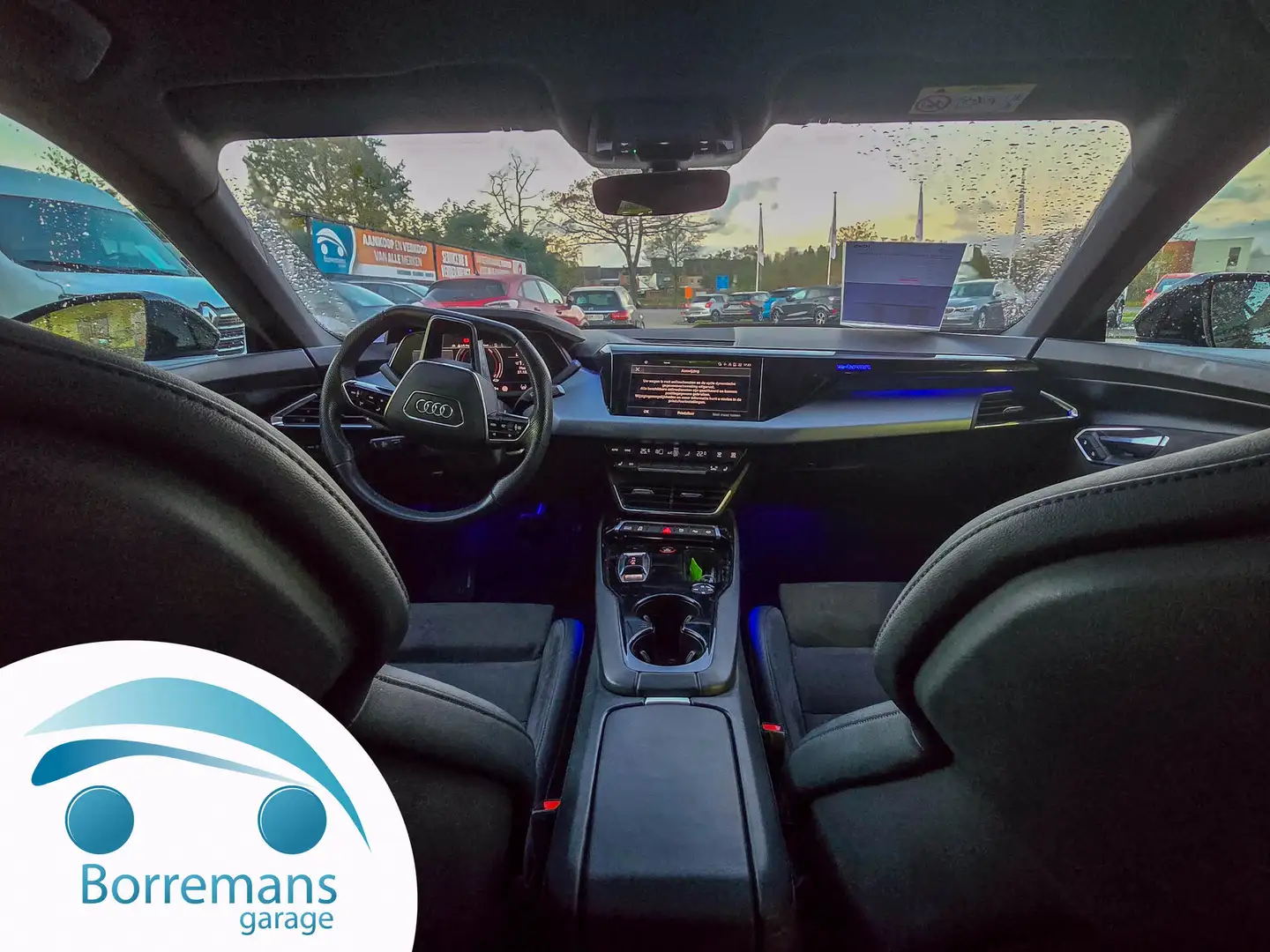 Audi e-tron GT 93 KWH QUATRO Belgische 1 ste eig.- Full Option... Negro - 2