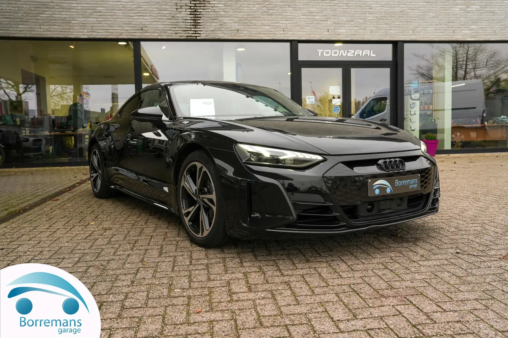 Audi e-tron GT 93 KWH QUATRO Belgische 1 ste eig.- Full Option... Zwart - 1