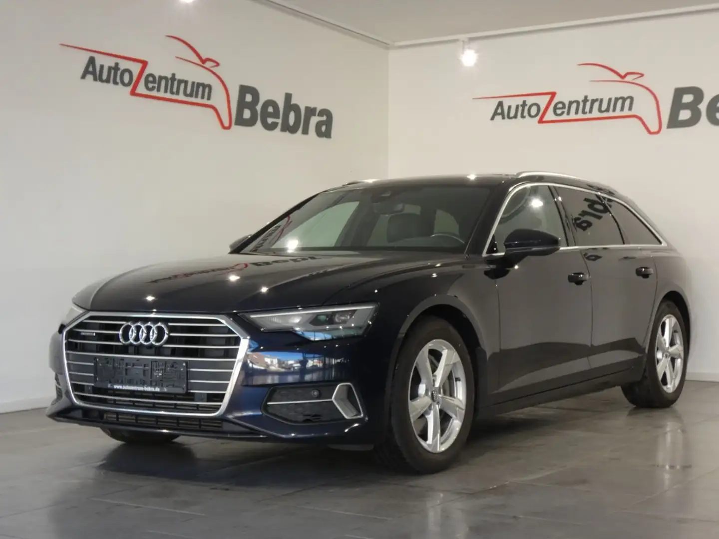 Audi A6 Avant 50 TDI quattro sport LED/Navi/Panorama Blau - 1
