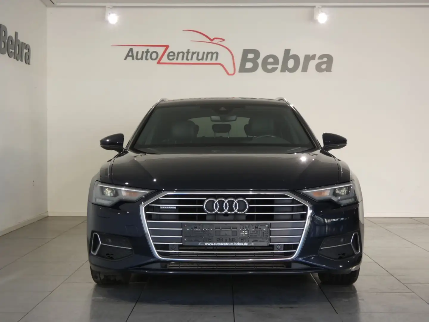 Audi A6 Avant 50 TDI quattro sport LED/Navi/Panorama Blau - 2