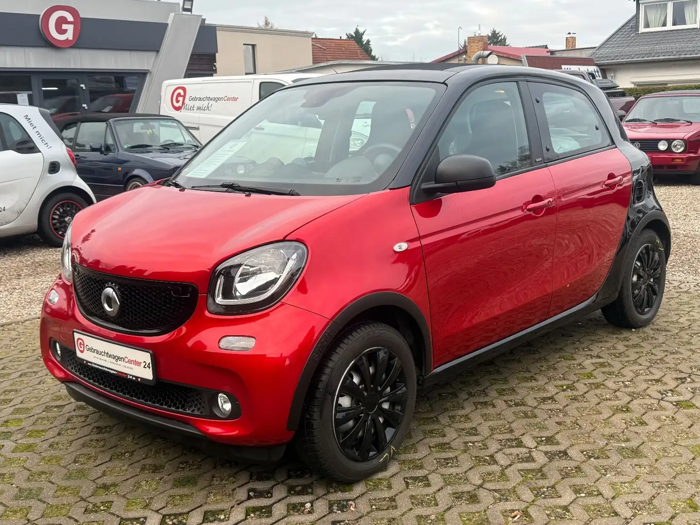 smart forFour Klima, Faltdach, Navi, PDC Noir - 1