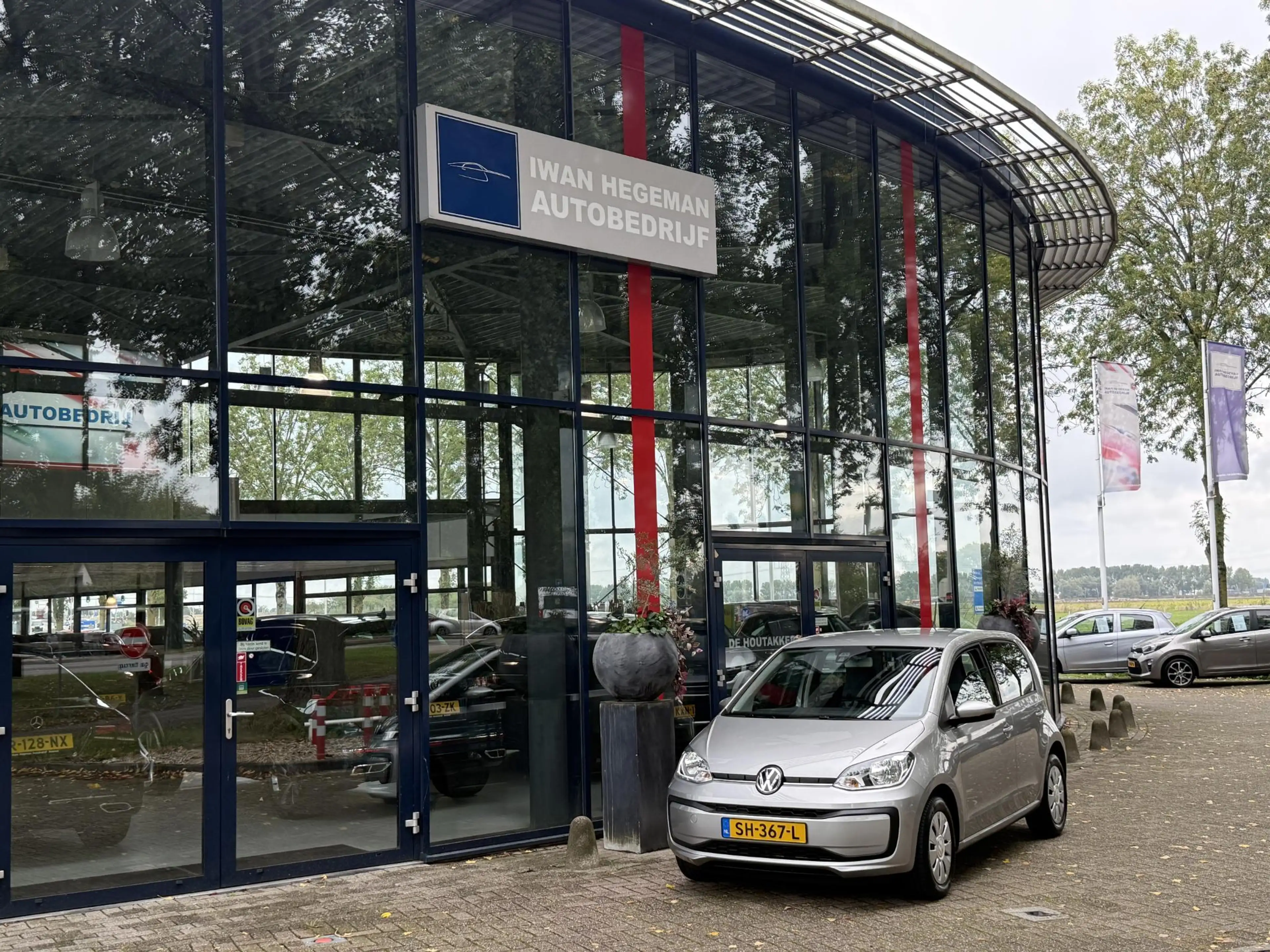 Volkswagen up! 1.0 BMT | Airconditioning | Electr. ramen | Centr. — photo 3